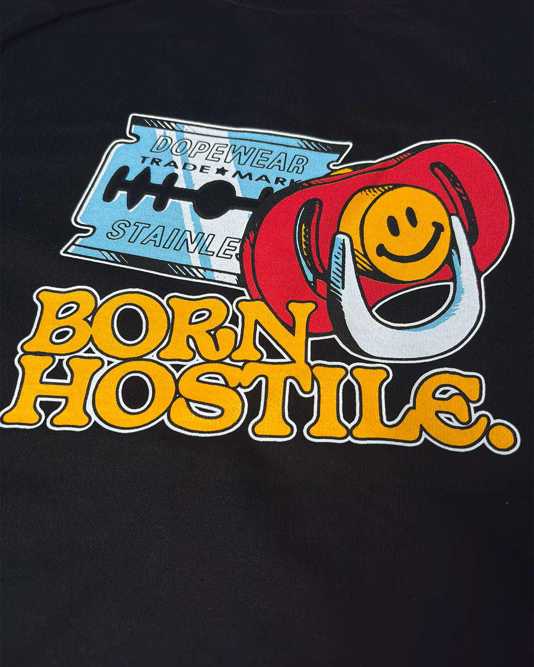 Born Hostile