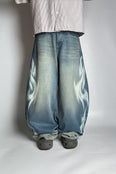 Vintage Blue Custom Jeans