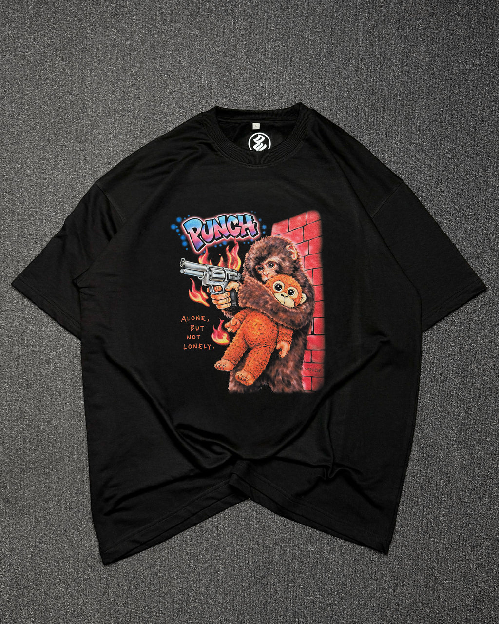 Punch The Monkey (Black)