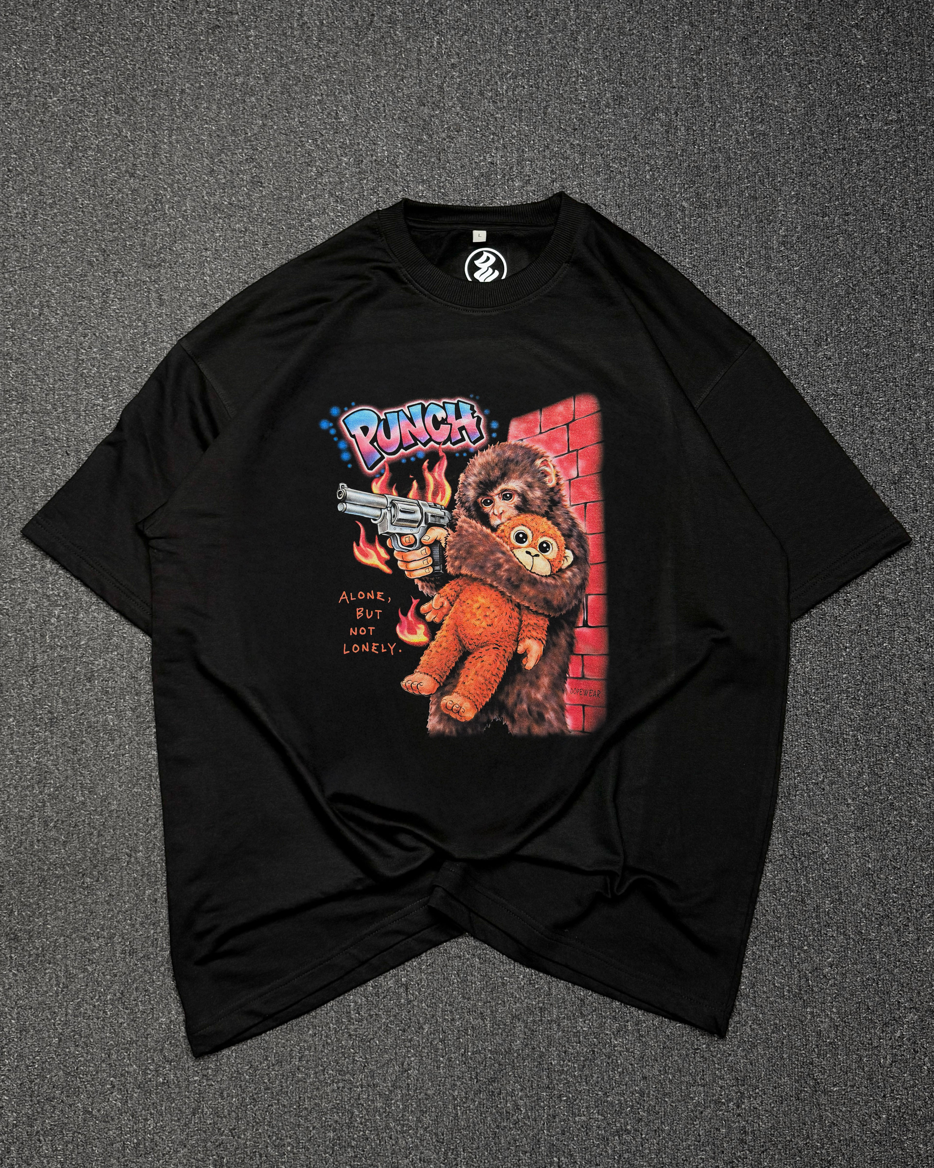 Punch The Monkey (Black)