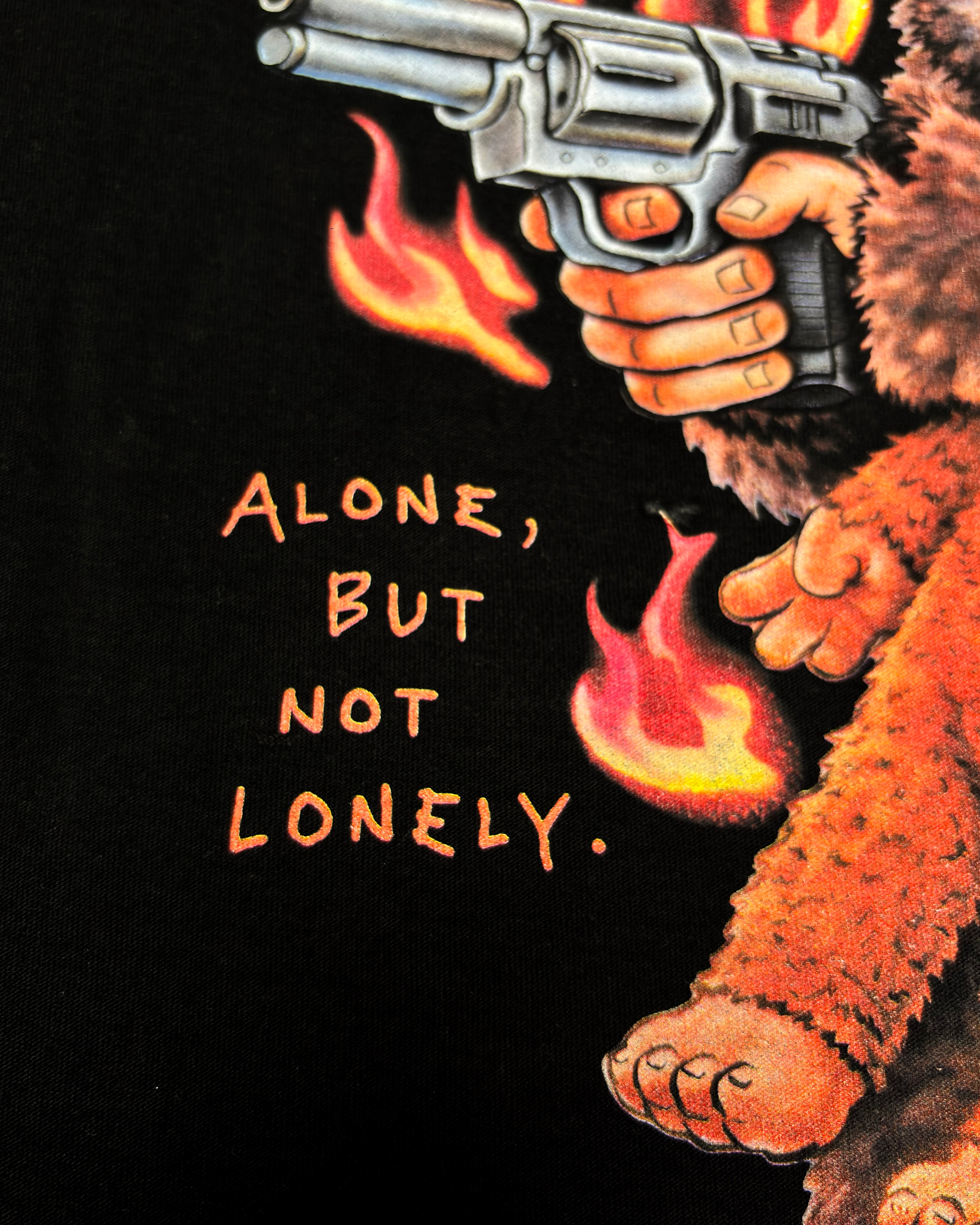 Punch The Monkey (Black)