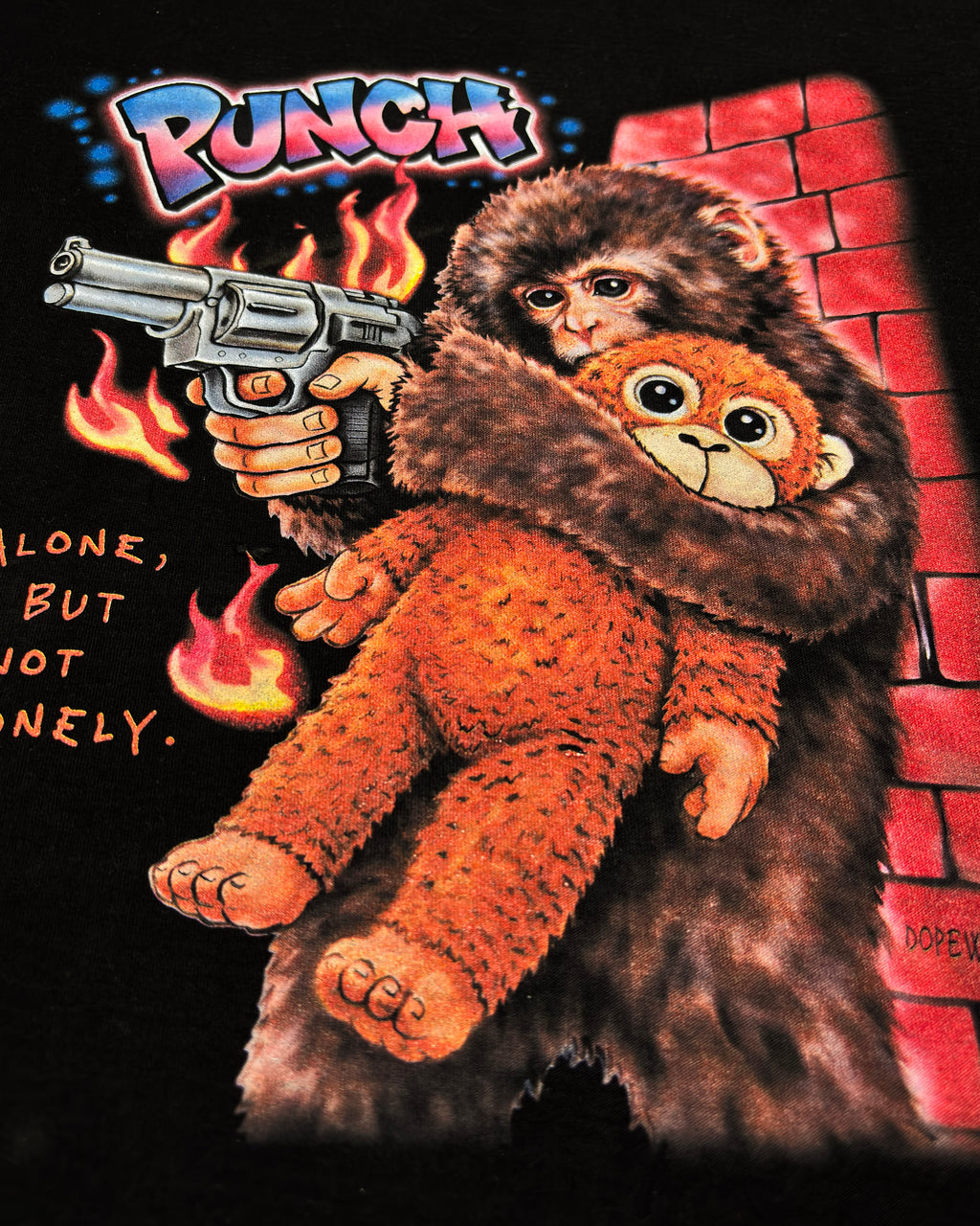 Punch The Monkey (Black)