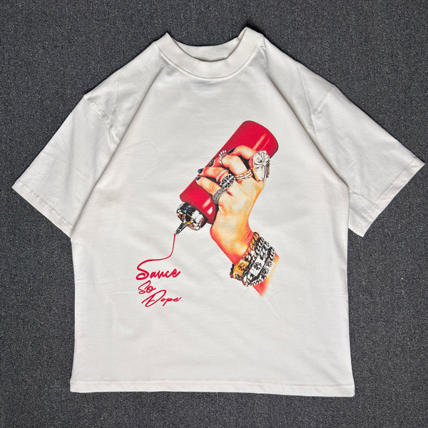 SAUCE SO DOPE (WHITE)