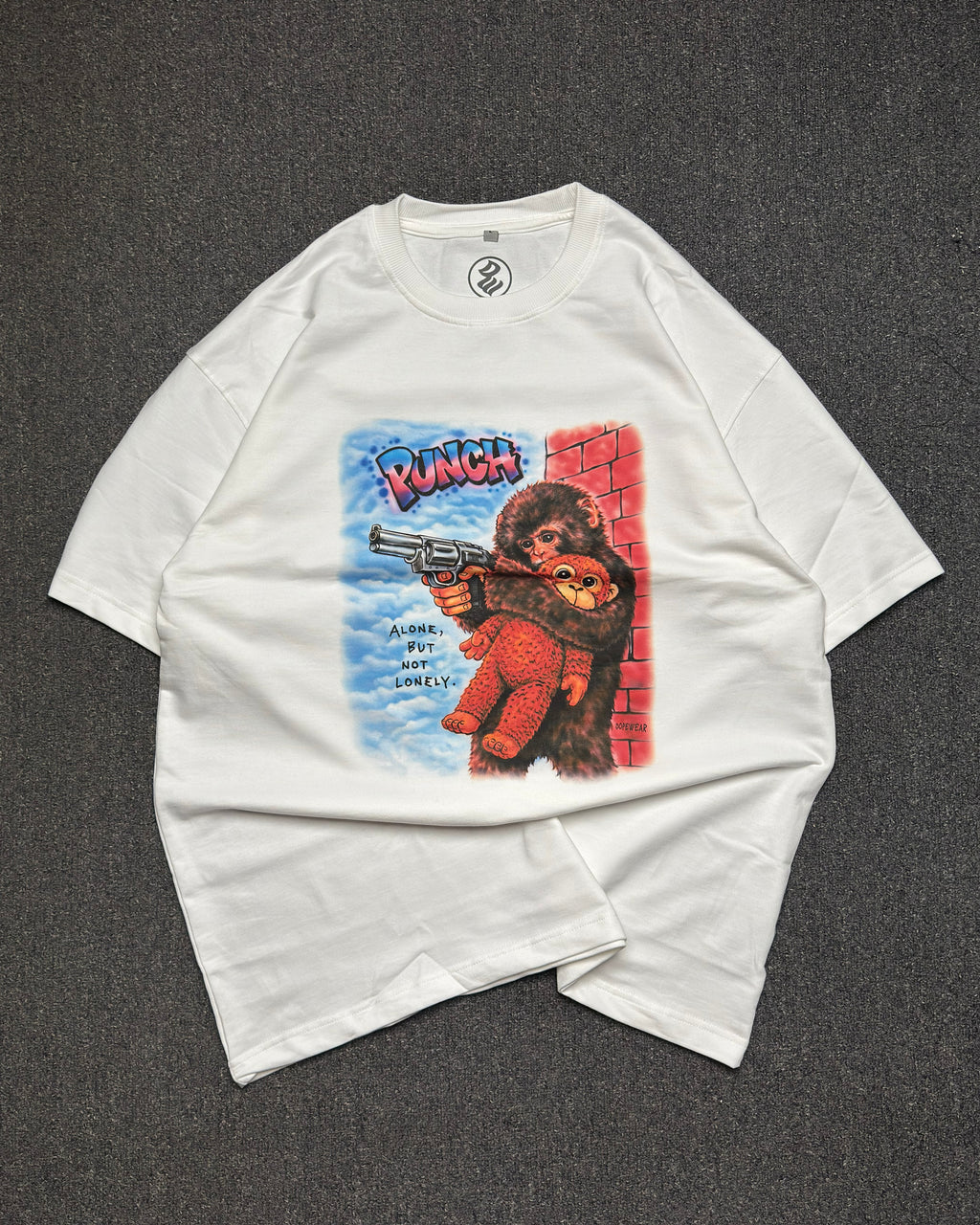 Punch The Monkey (Black)