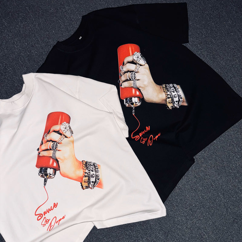 SAUCE SO DOPE (BLACK)