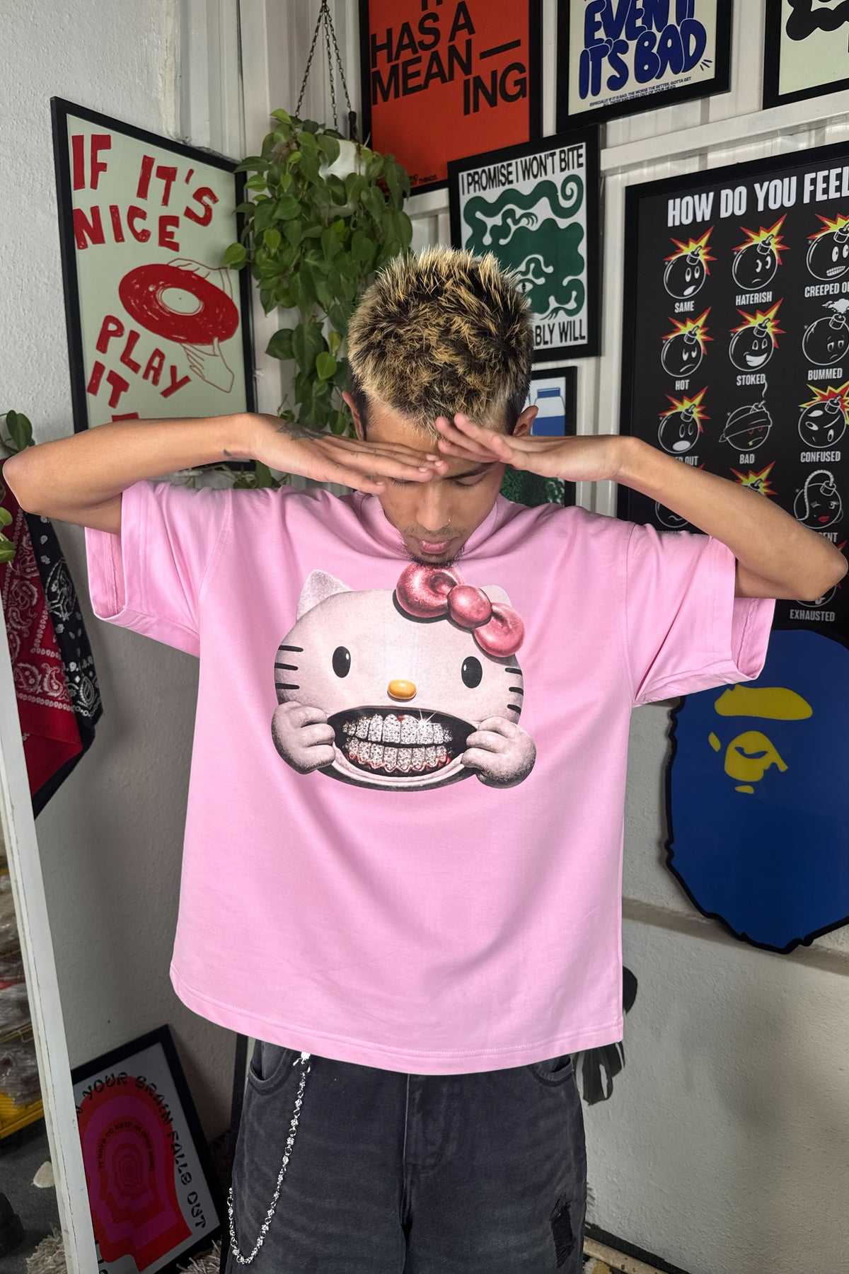Kitty Got Ice