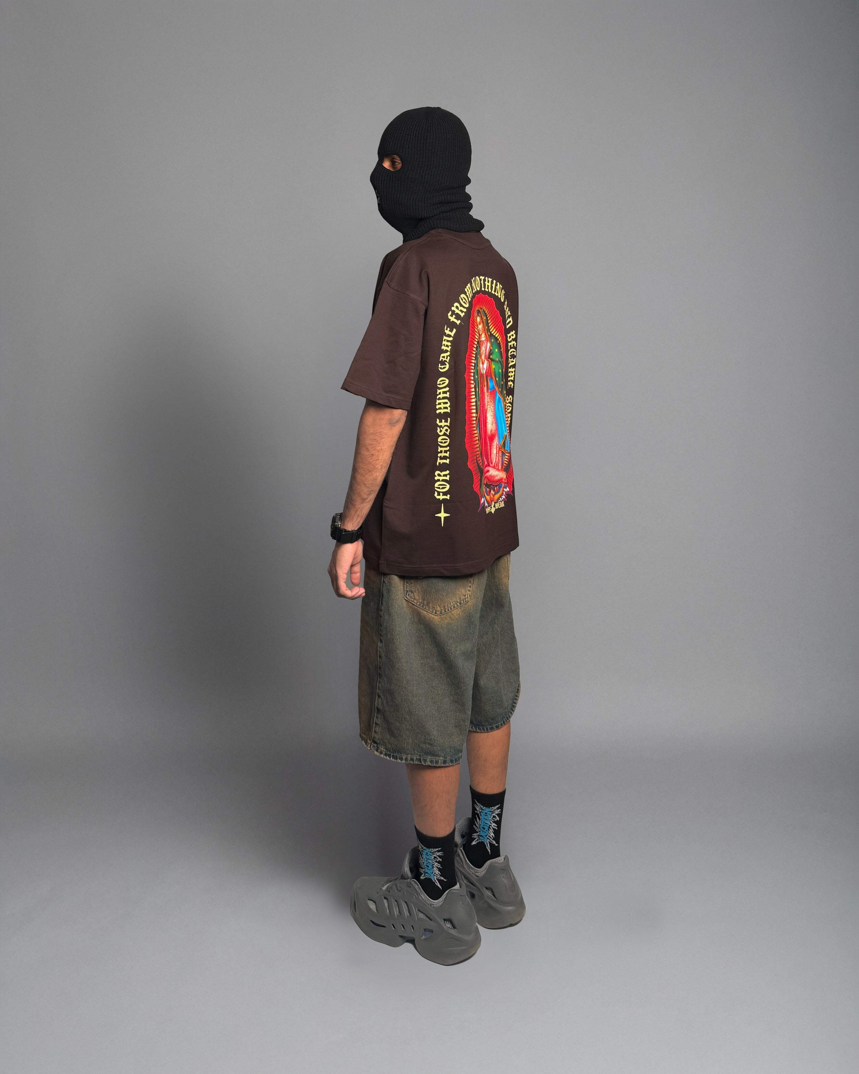 Lady Of Guadalupe (brown)