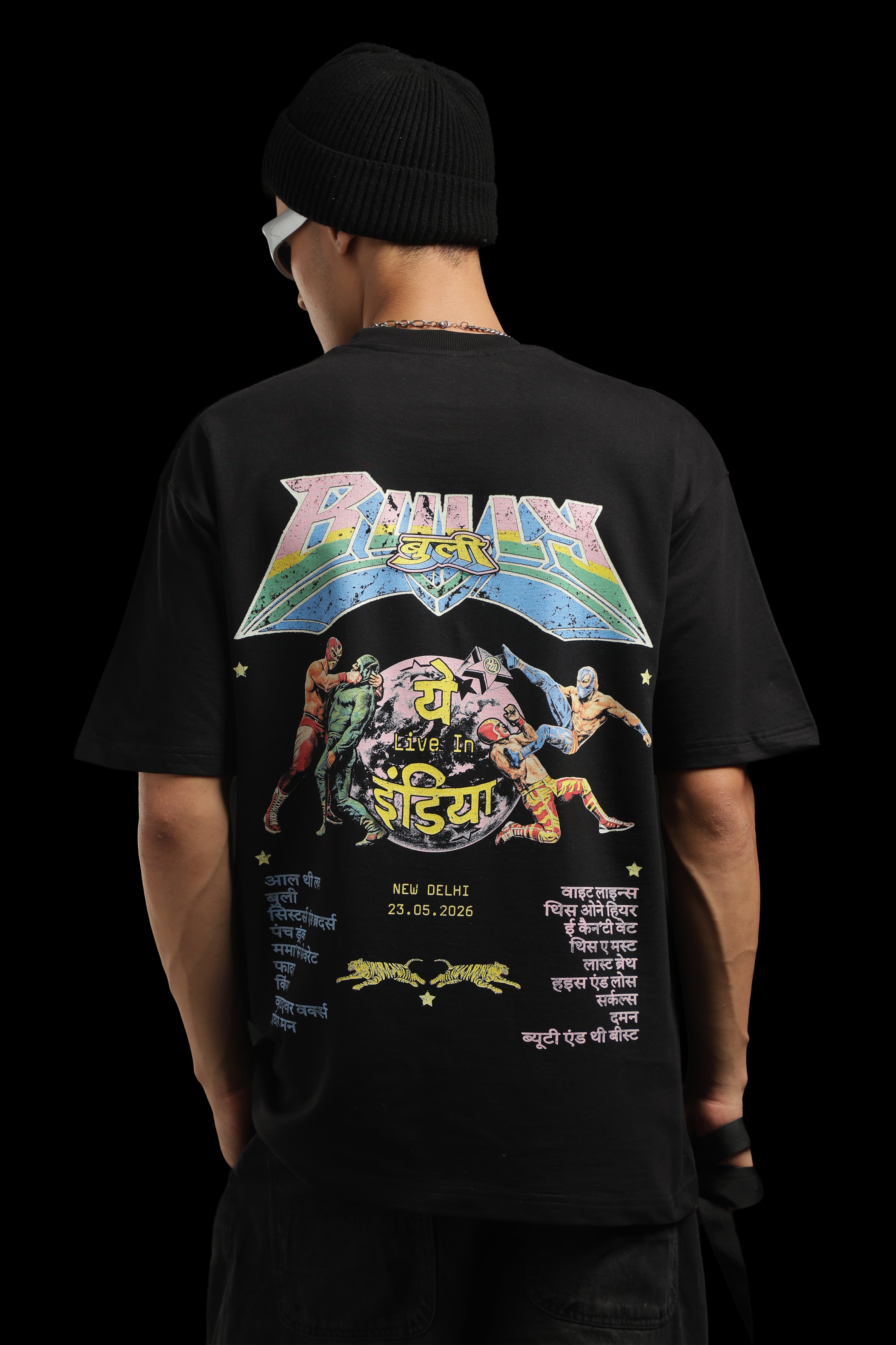 Ye Bully - Delhi ( Black )
