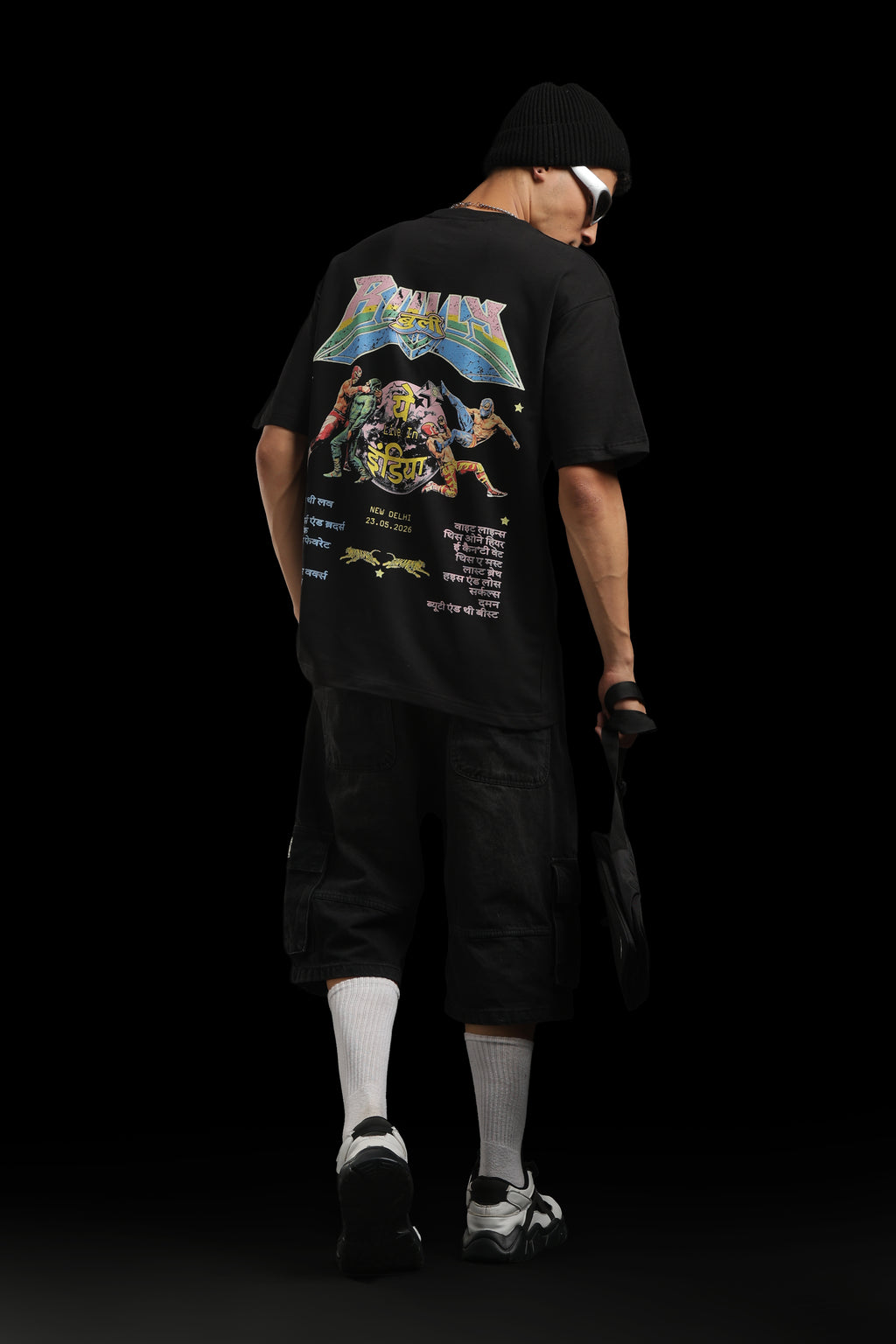 Ye Bully - Delhi ( Black )