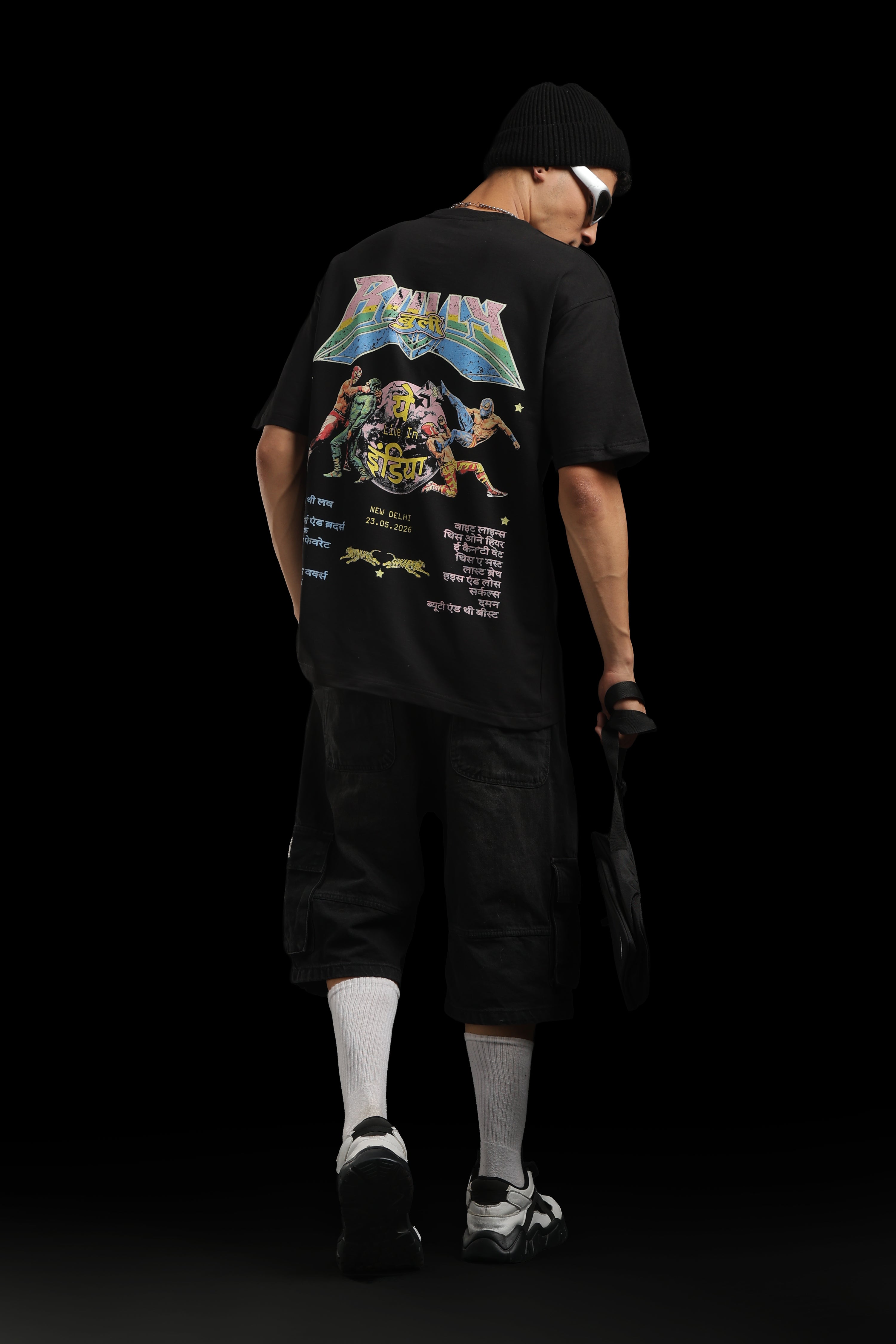 Ye Bully - Delhi ( Black )