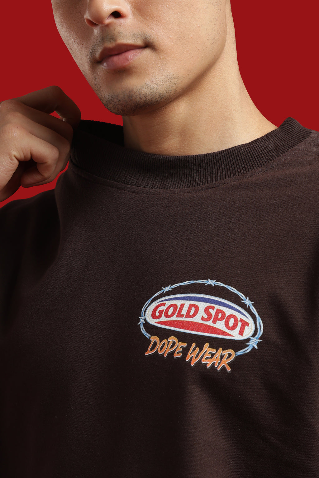 Gold Spot (Brown)