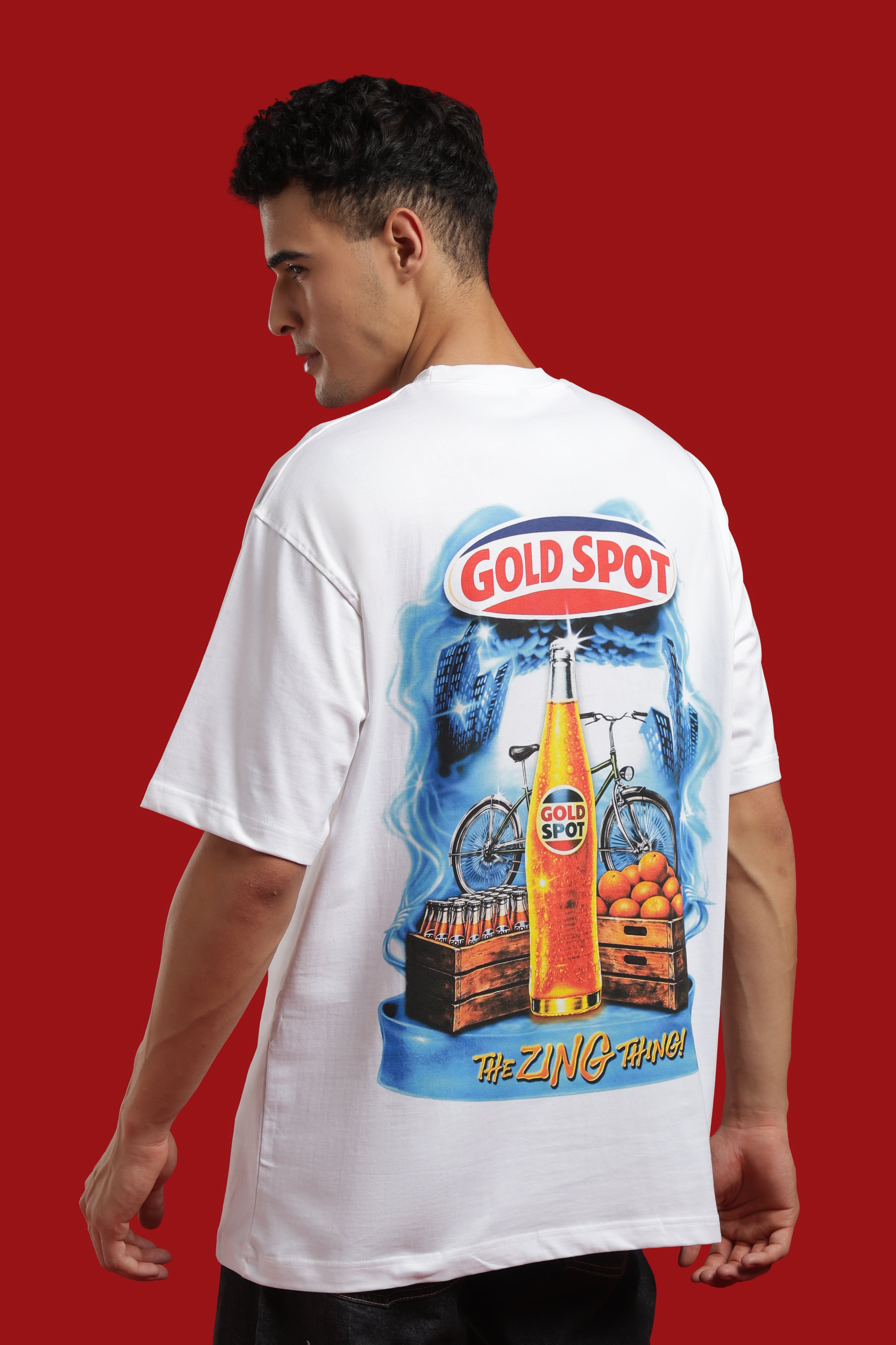 Gold Spot (White)