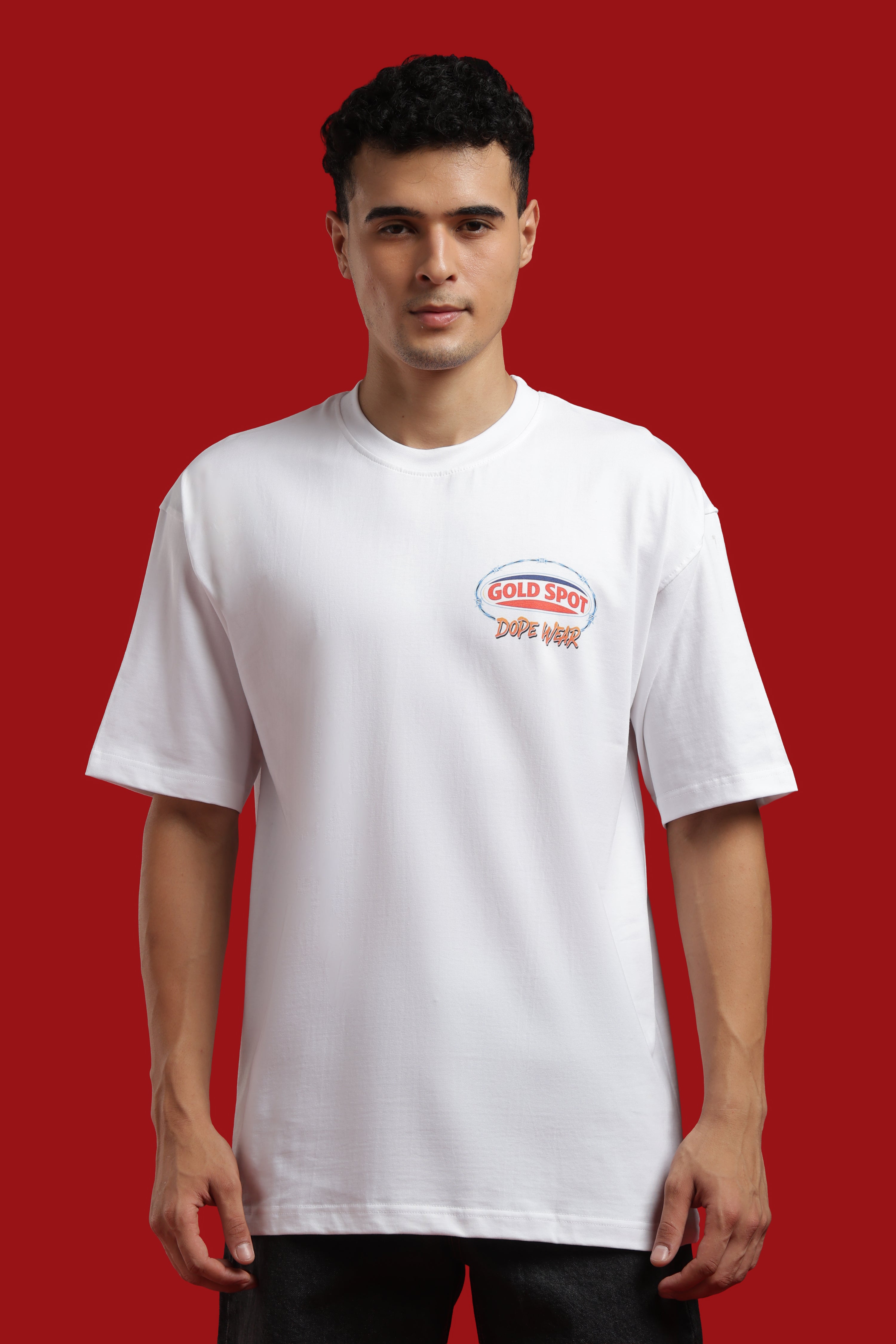 Gold Spot (White)
