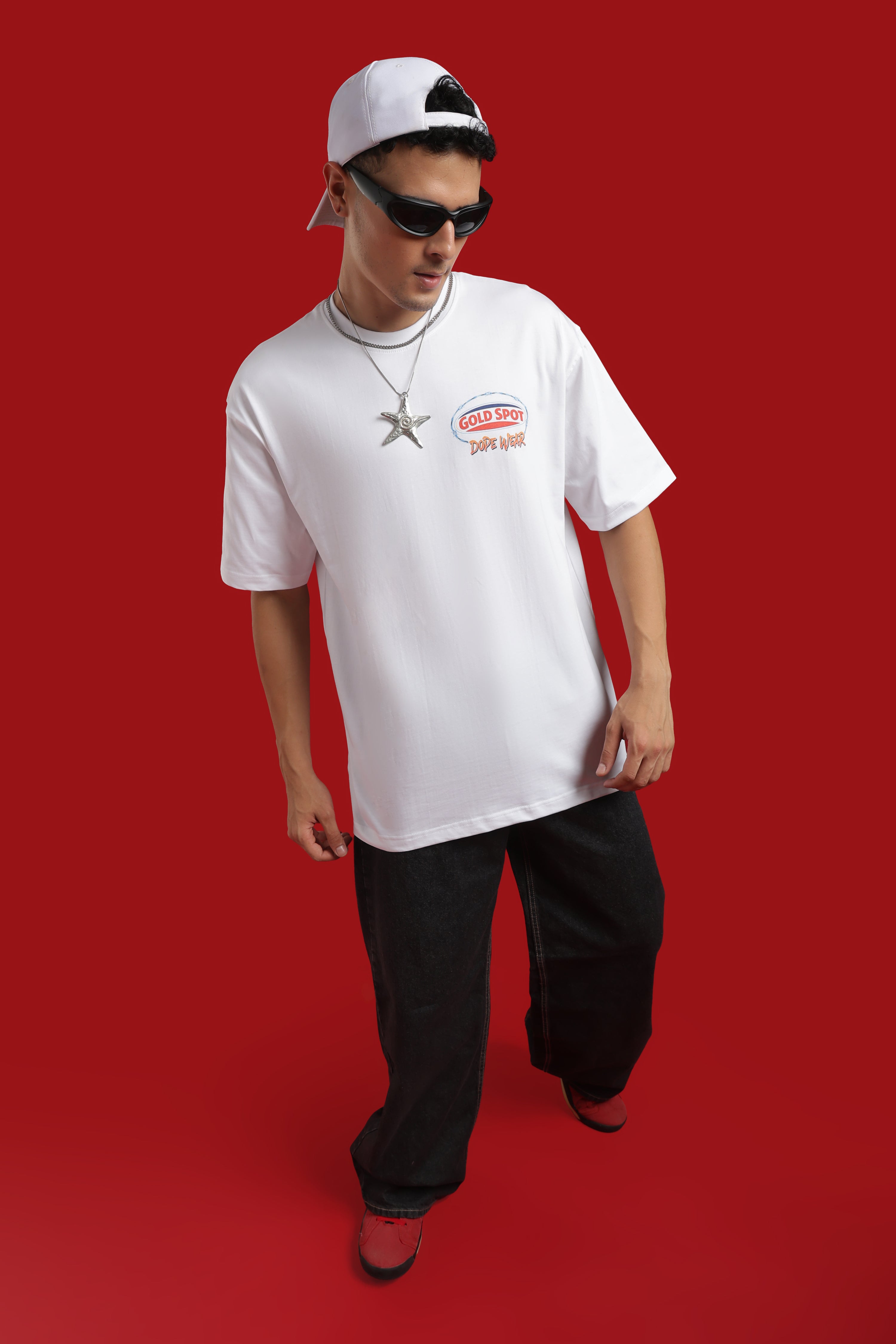 Gold Spot (White)