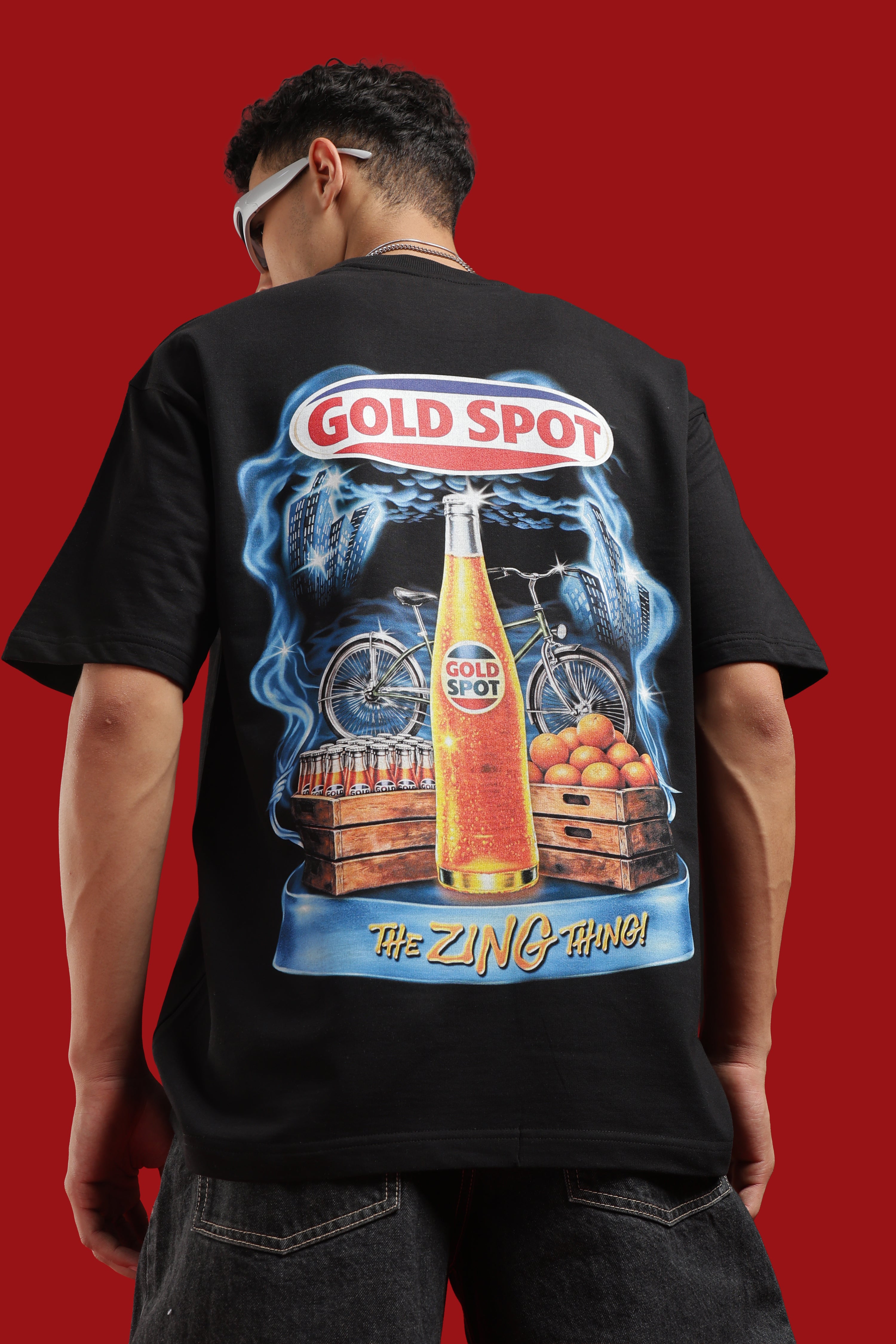 Gold Spot (Black)