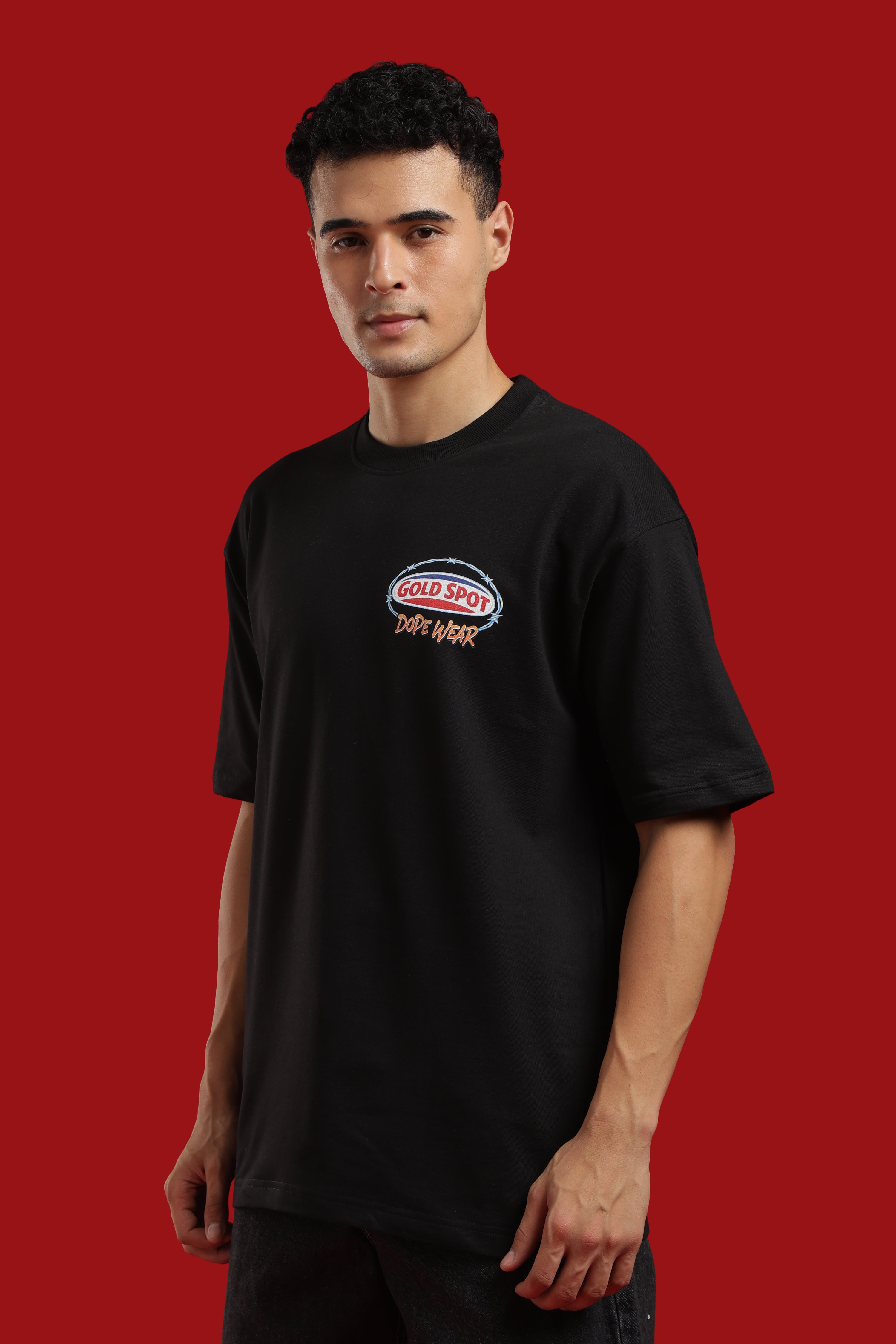 Gold Spot (Black)