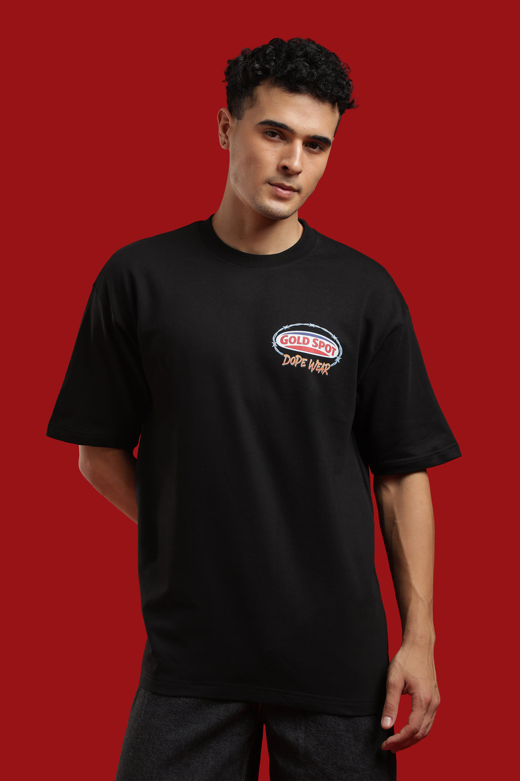 Gold Spot (Black)