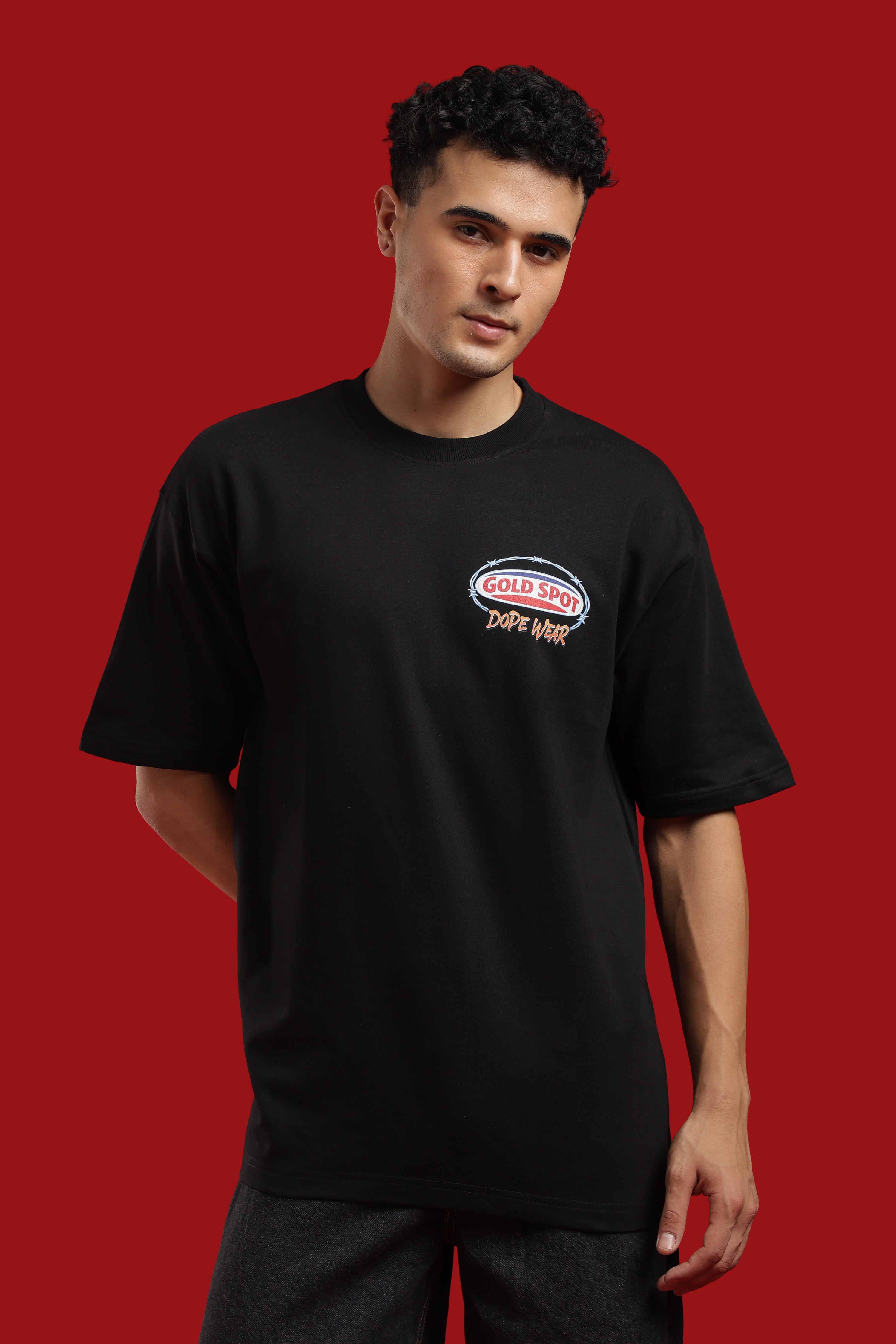 Gold Spot (Black)