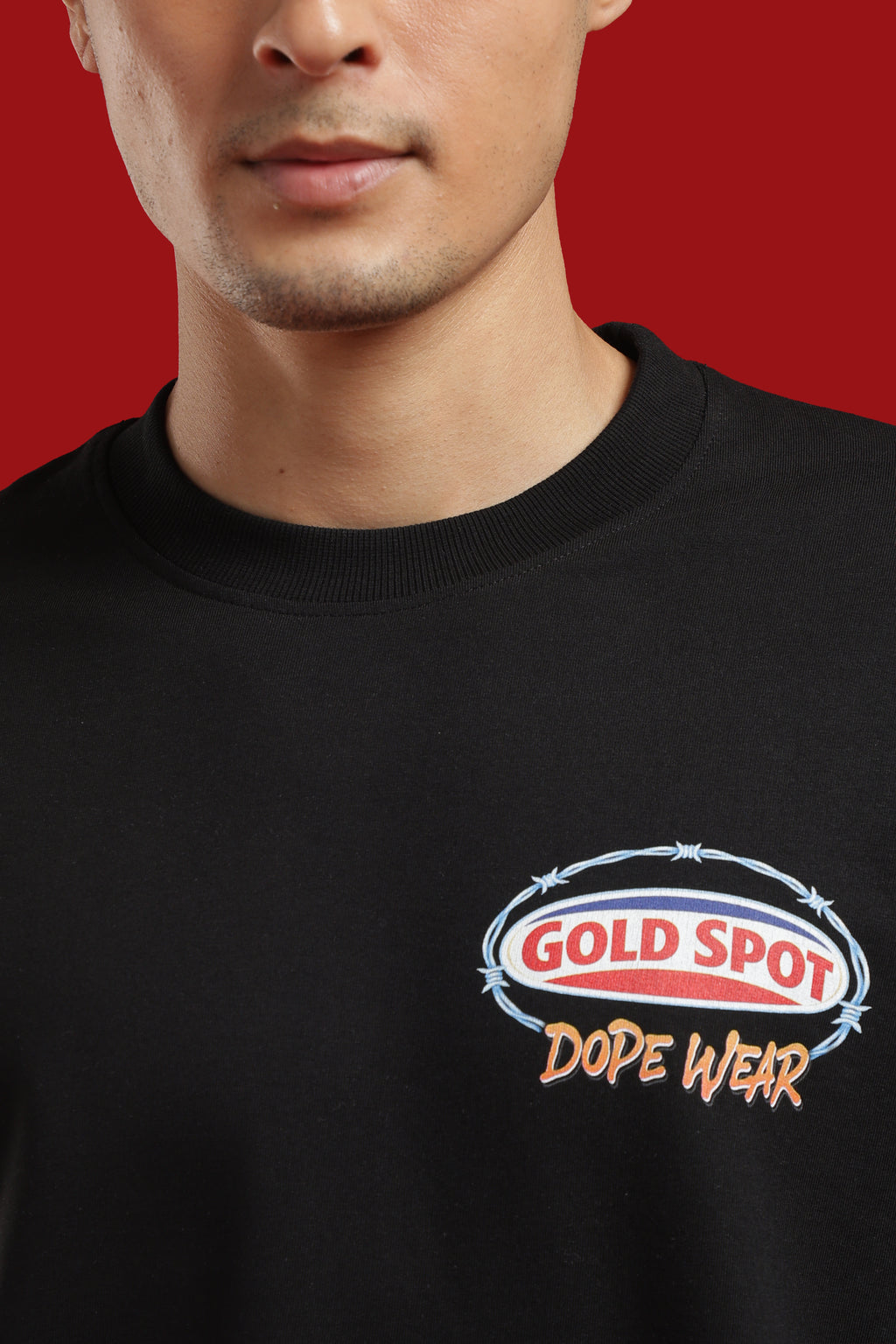 Gold Spot (Black)