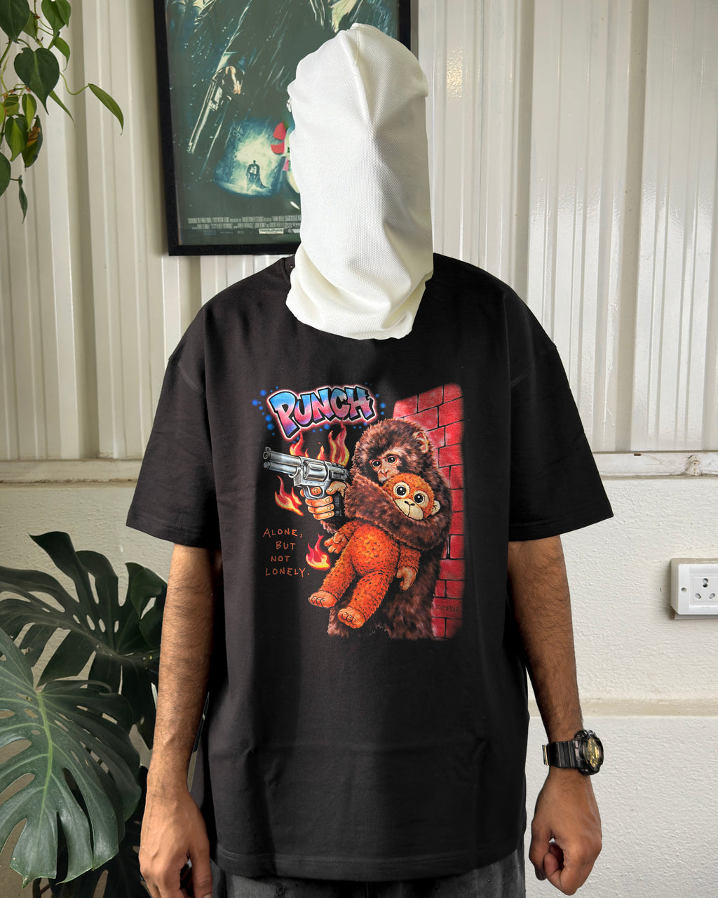 Punch The Monkey (Black)