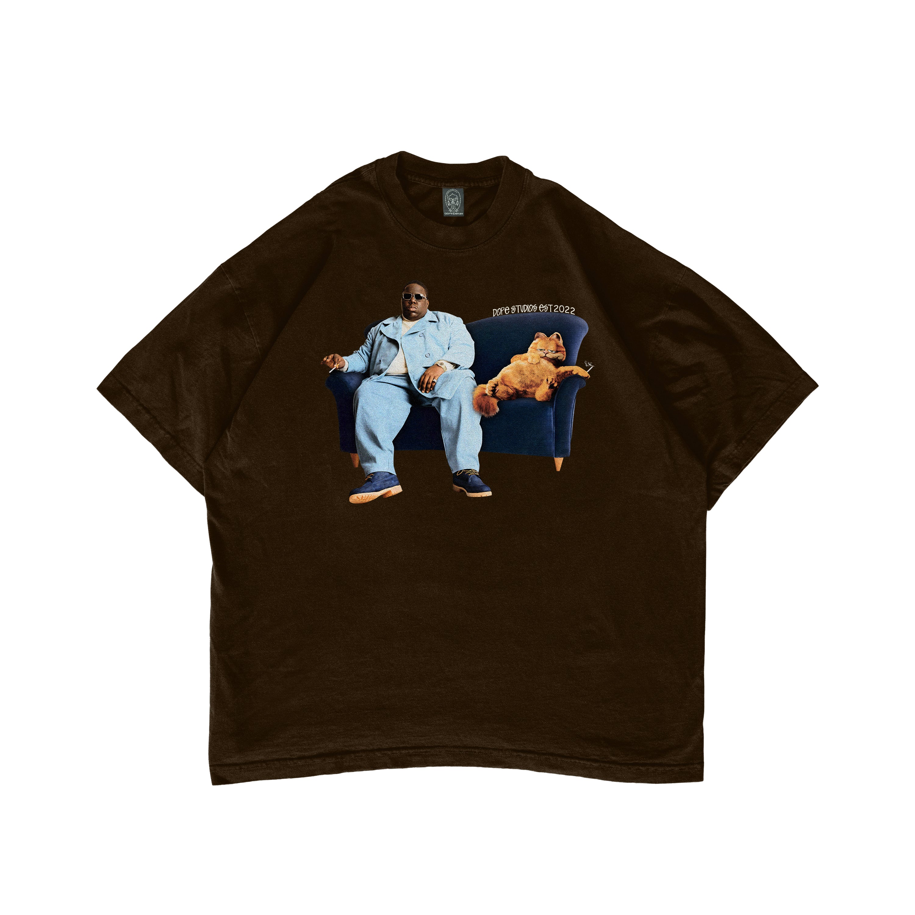 BIGGIE X GARFIELD (BROWN)