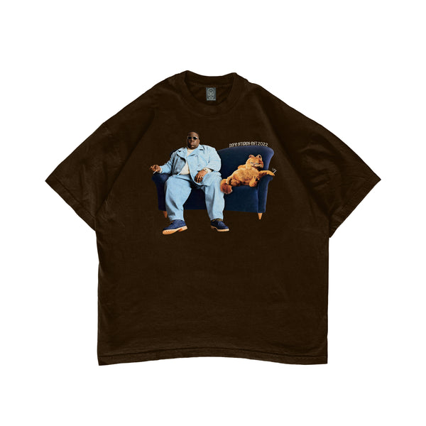 BIGGIE X GARFIELD (BROWN)