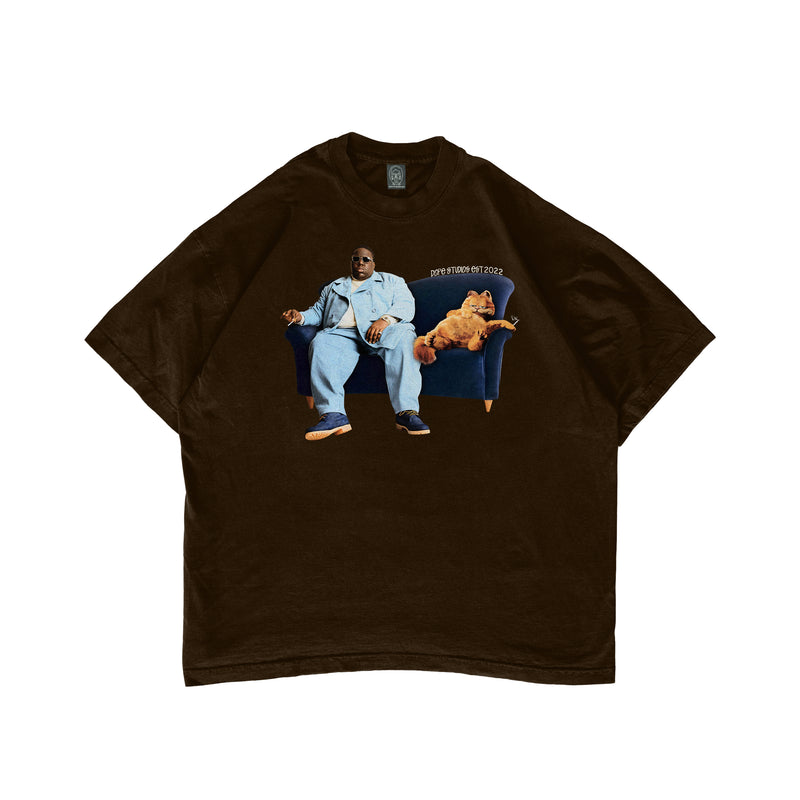 BIGGIE X GARFIELD (BROWN)