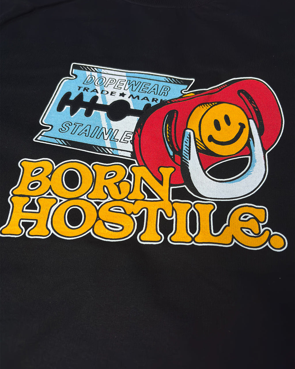 Born Hostile