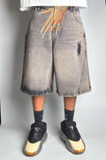 Mud wash Custom Jorts