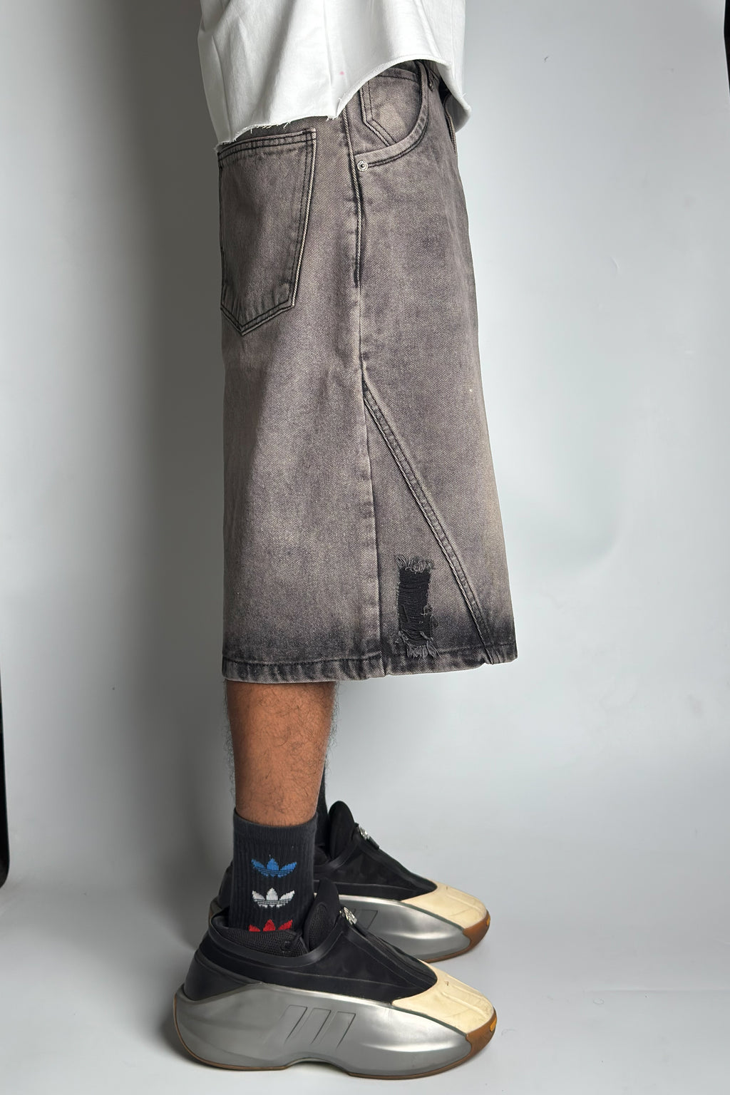 Mud wash Custom Jorts
