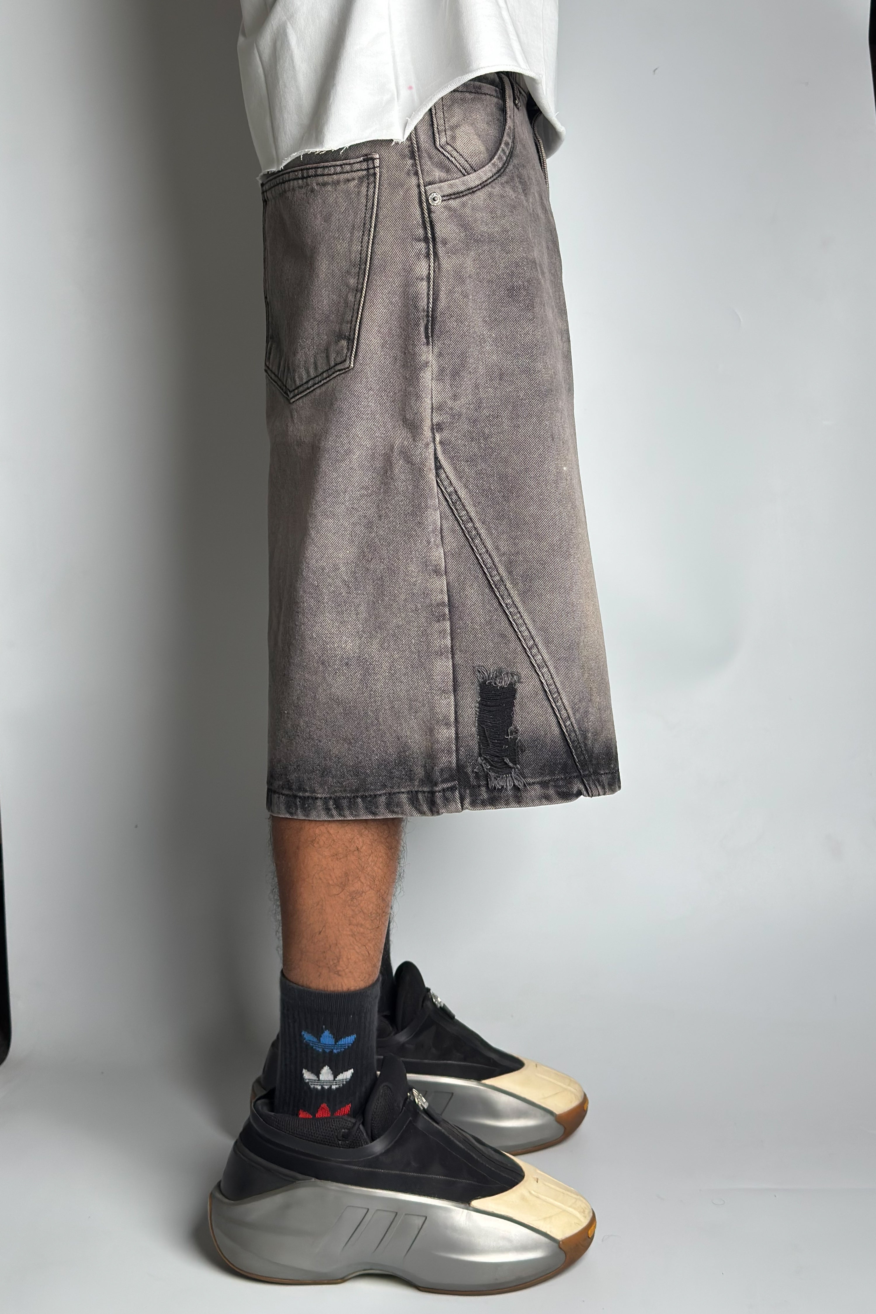 Mud wash Custom Jorts