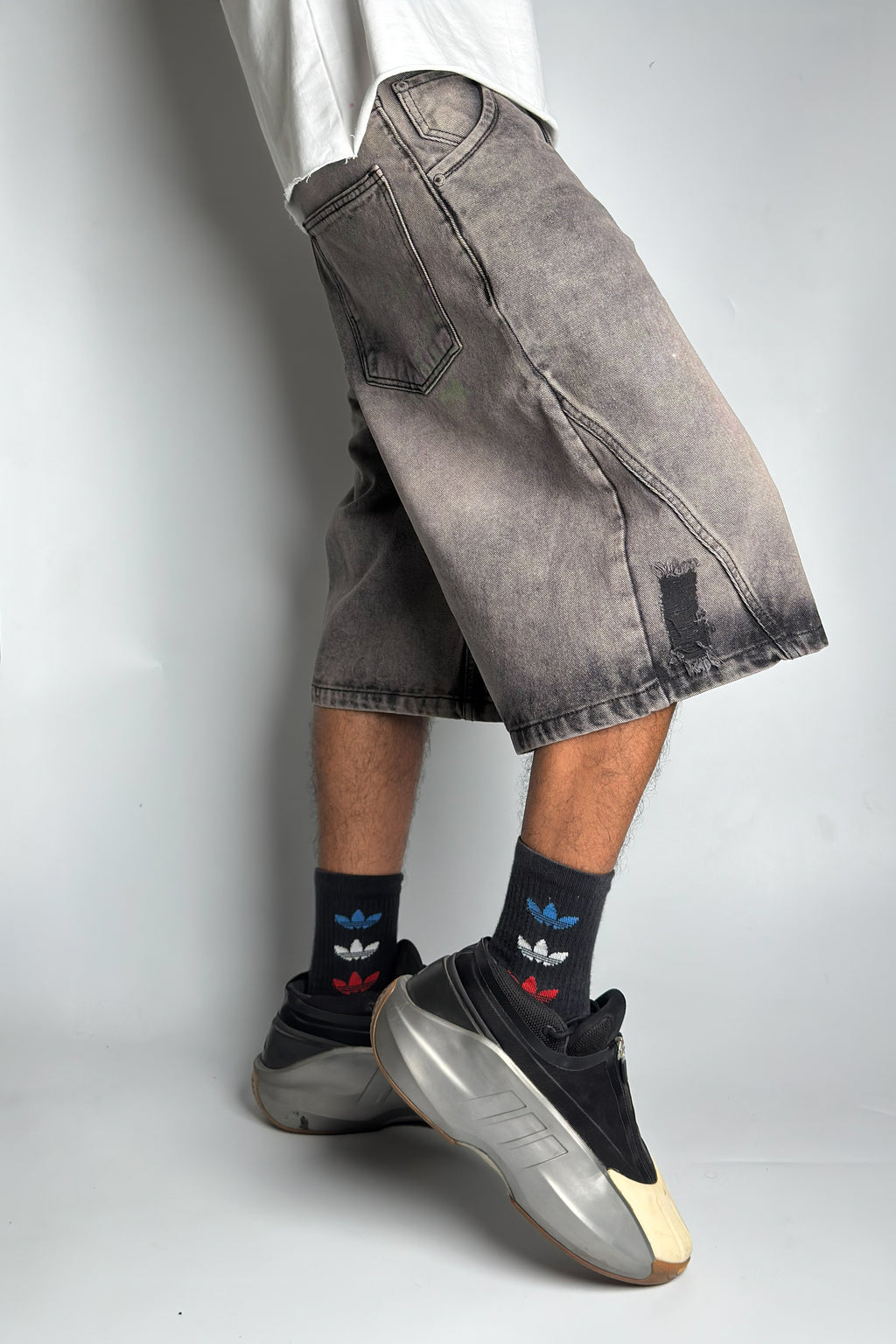 Mud wash Custom Jorts