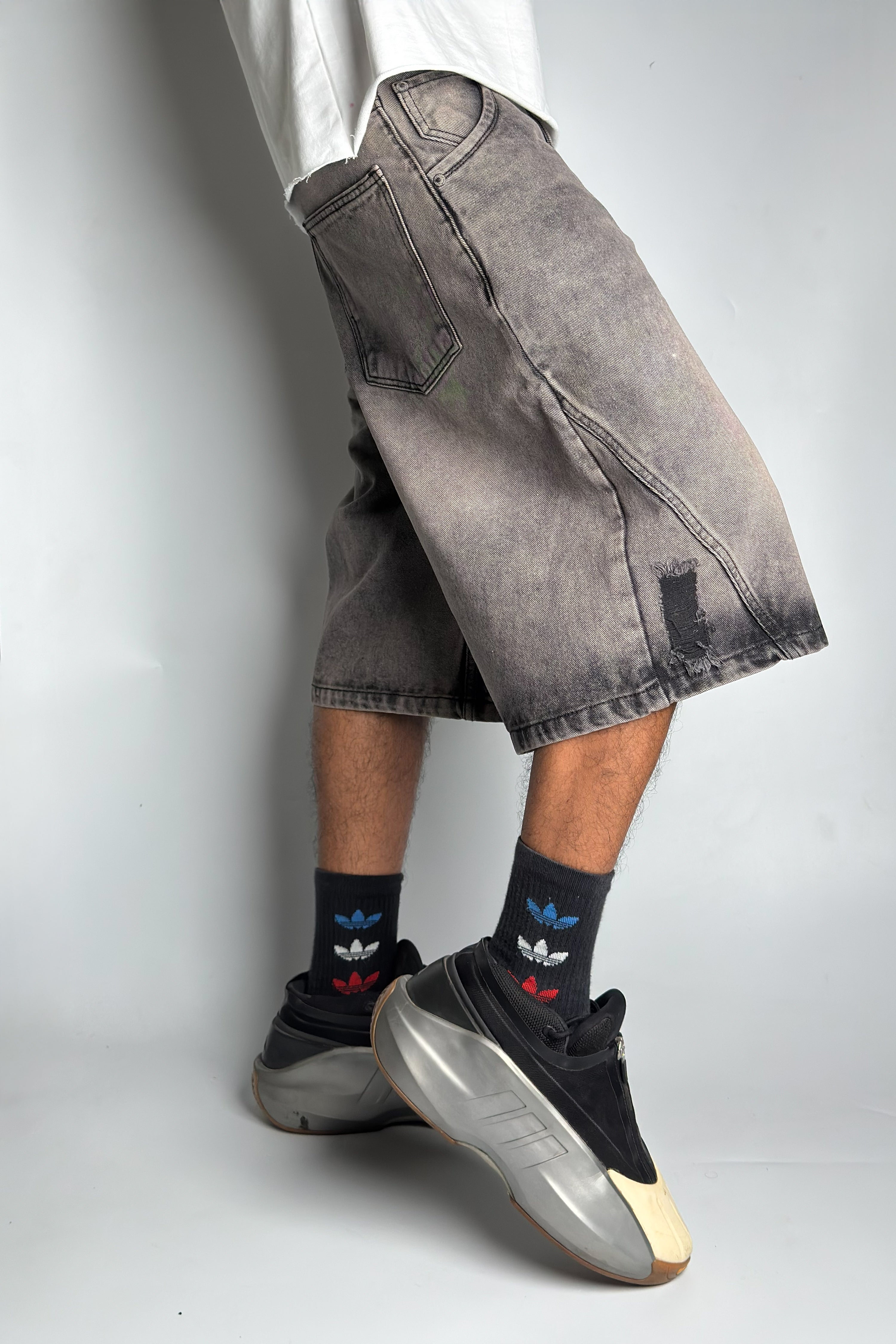 Mud wash Custom Jorts