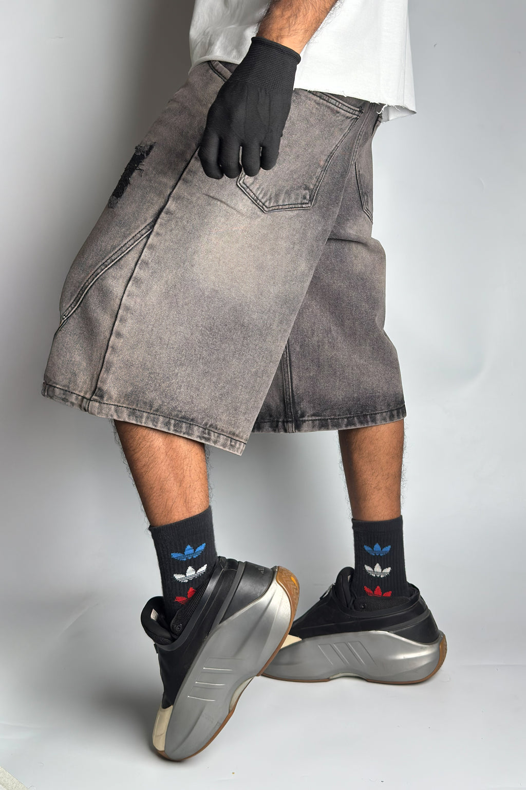 Mud wash Custom Jorts