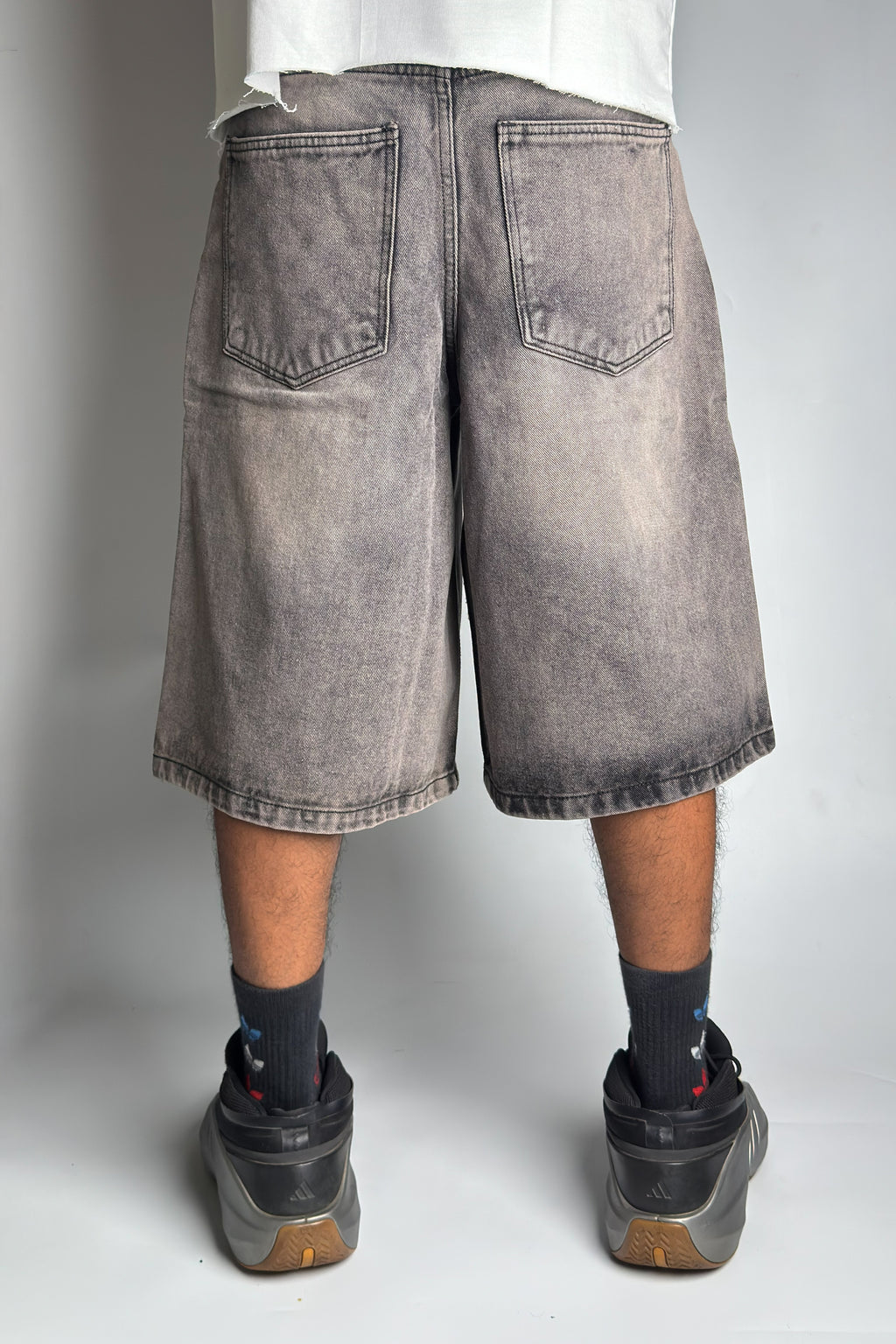Mud wash Custom Jorts