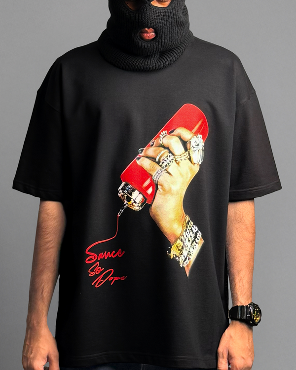 SAUCE SO DOPE (BLACK)
