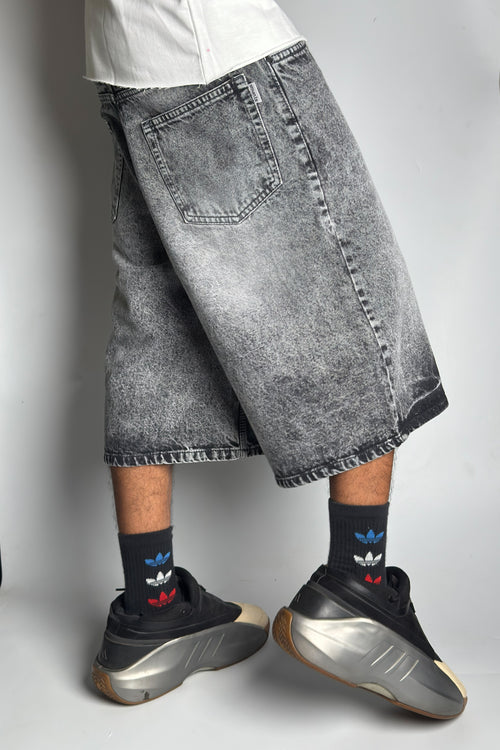 Acid Wash Effect  - Customized Jorts (Unisex)
