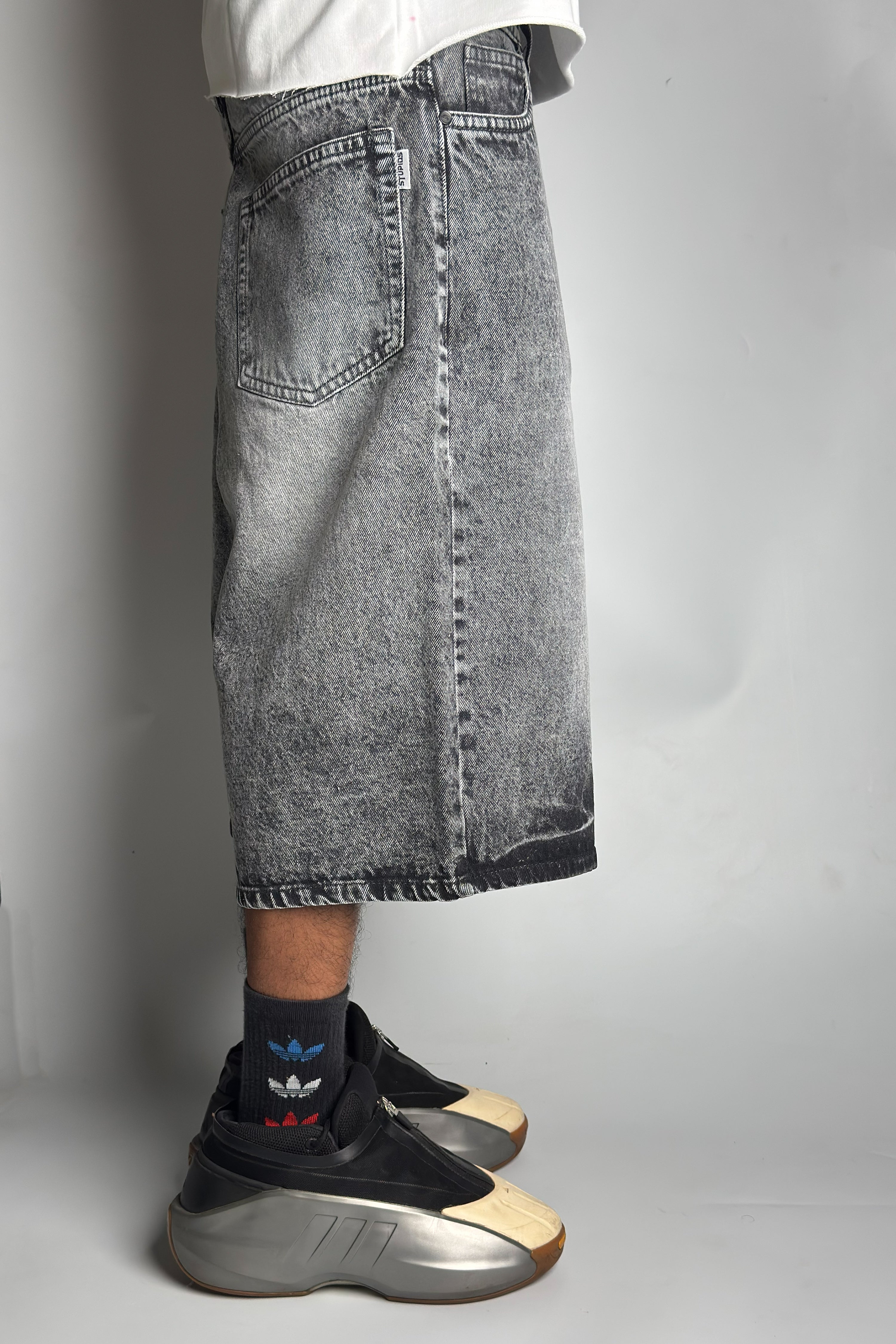 Acid Wash Effect  - Customized Jorts (Unisex)