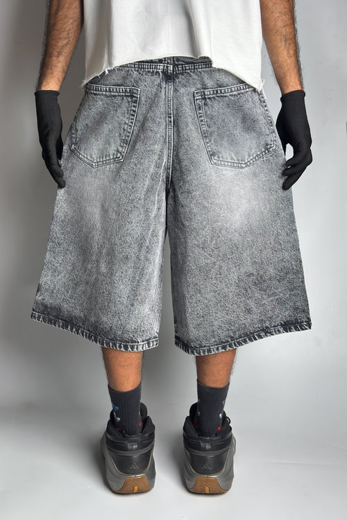 Acid Wash Effect  - Customized Jorts (Unisex)