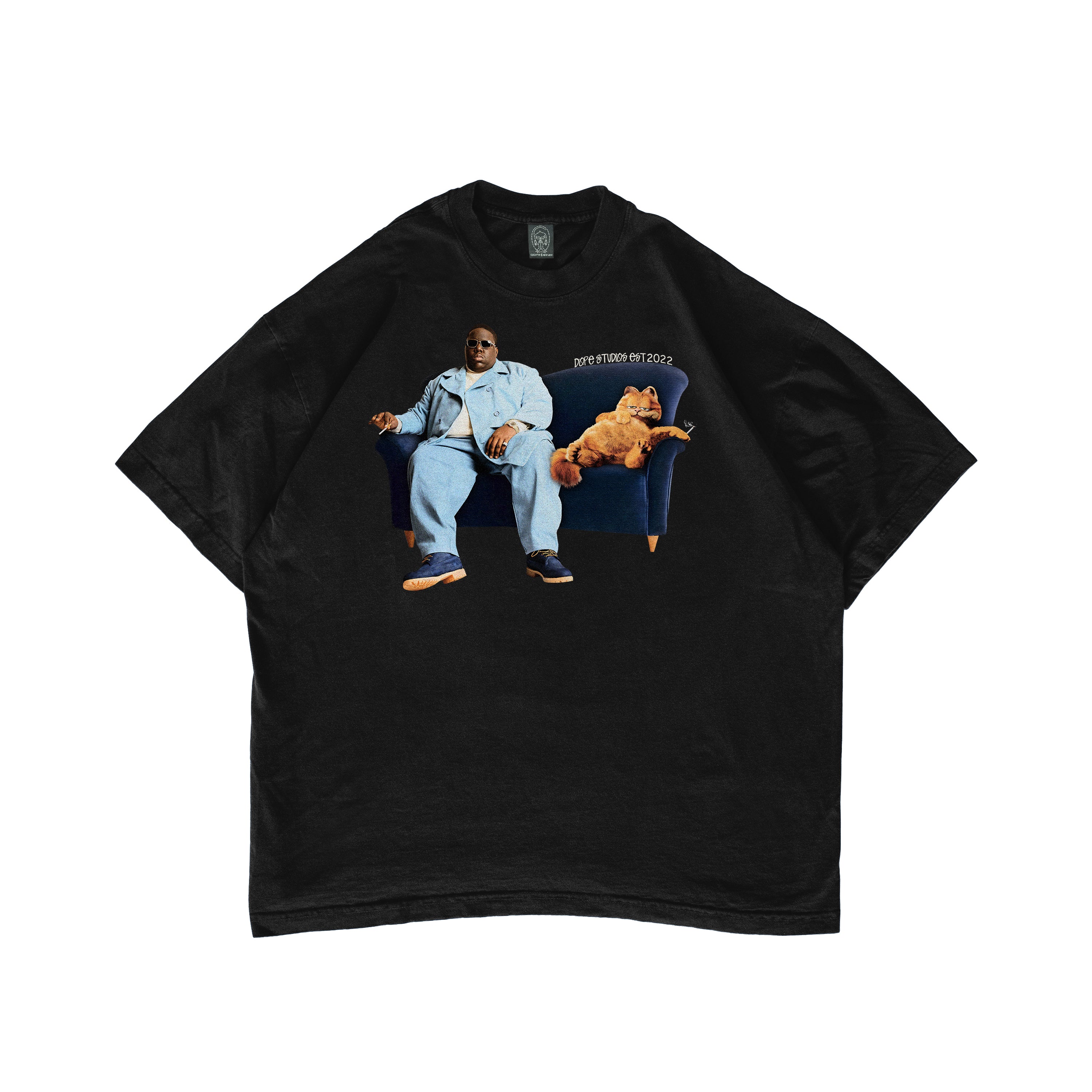 BBIGGIE X GARFIELD (BLACK)