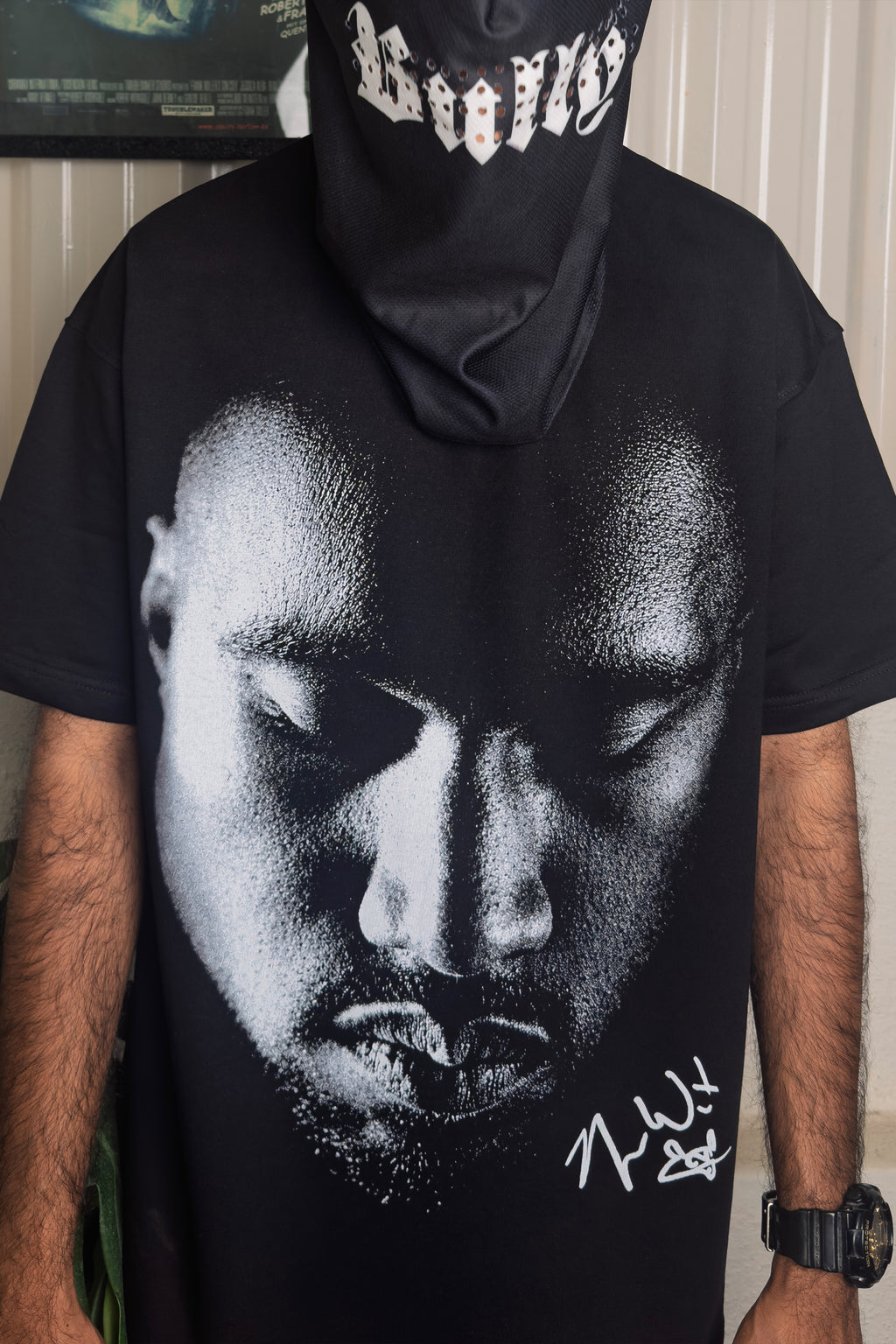 Kanye west BIG face