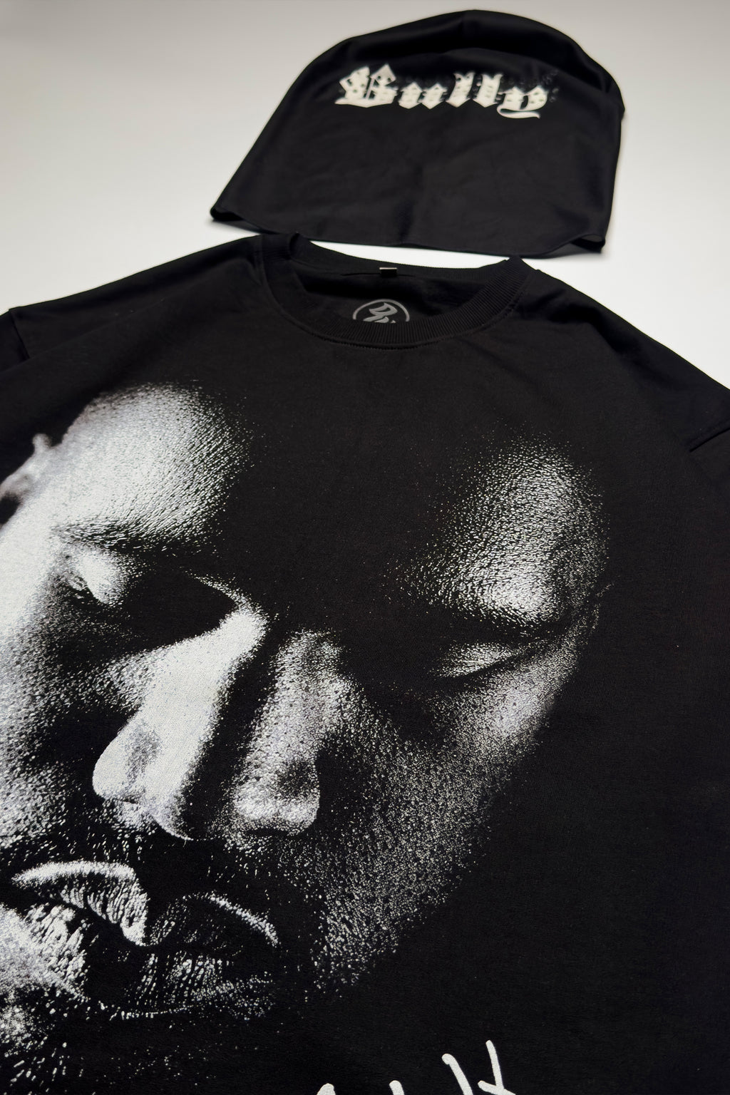 Kanye west BIG face