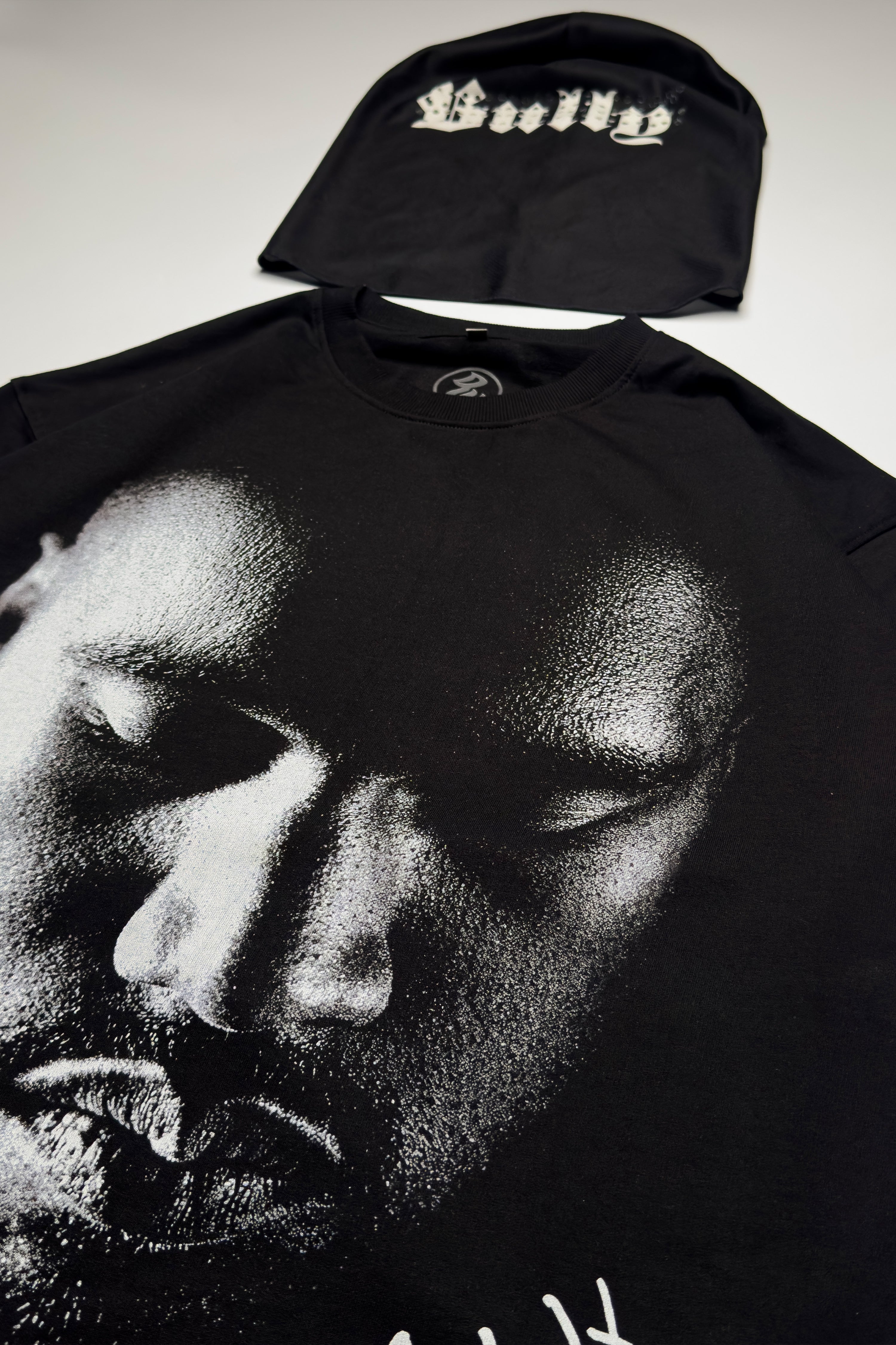 Kanye west BIG face