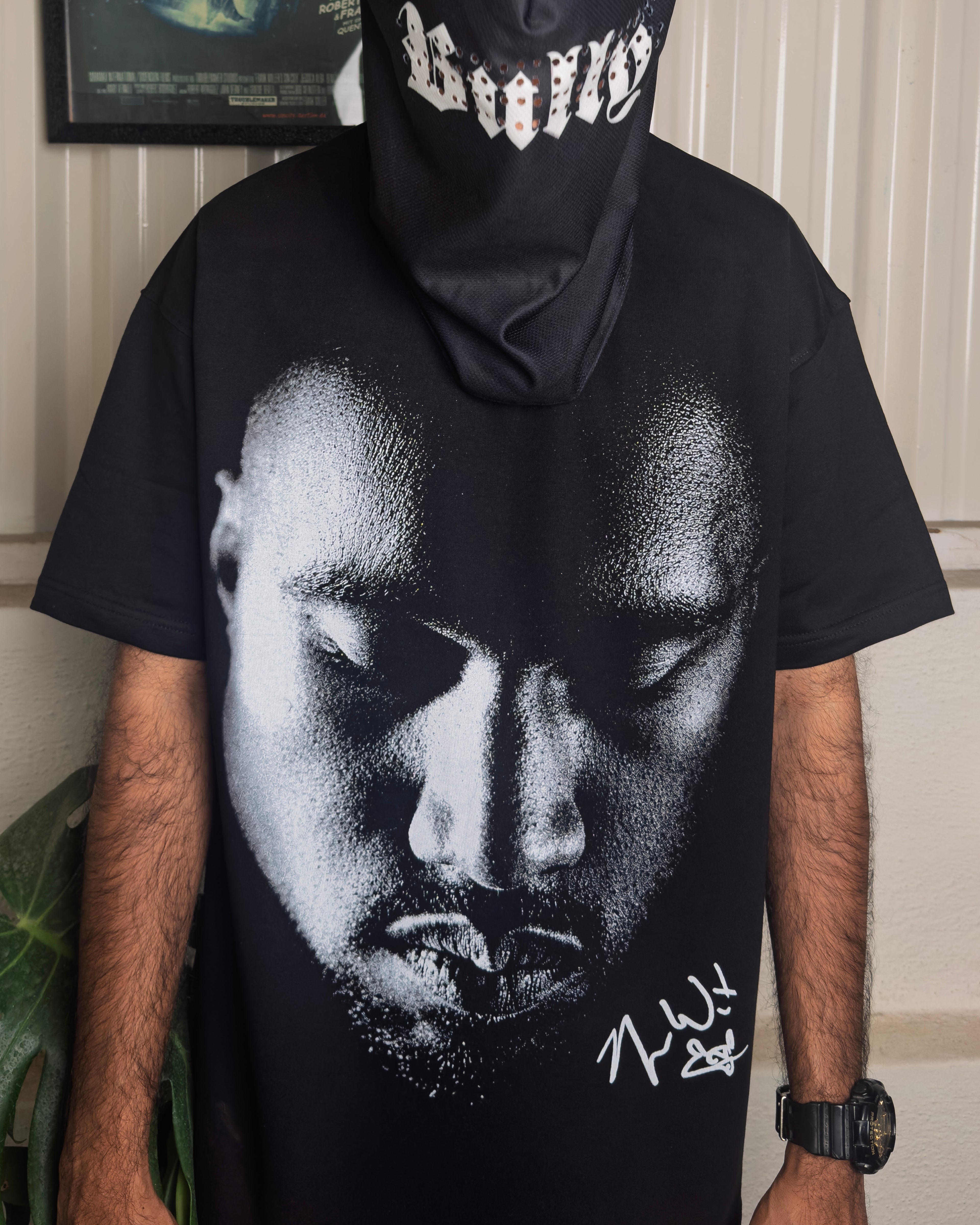 Kanye west BIG face