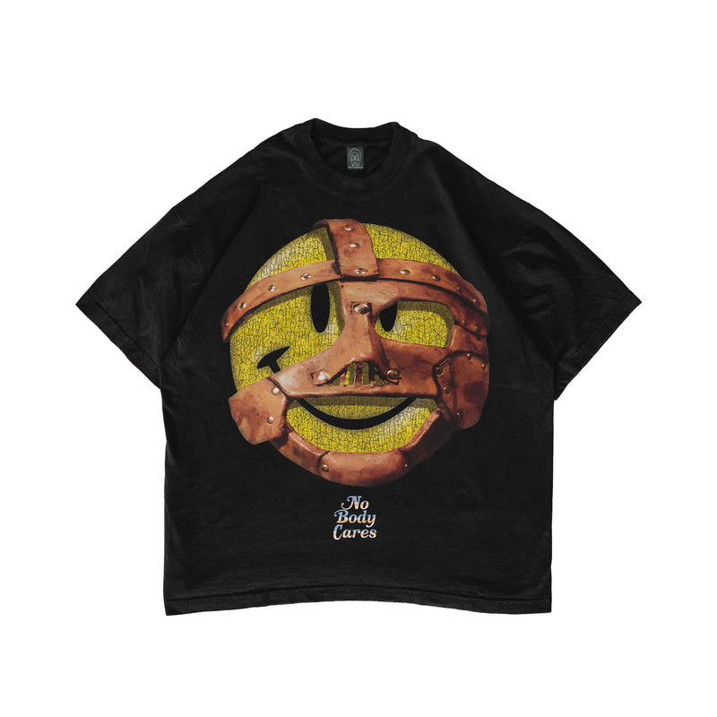MASKED SMILEY (BLACK)