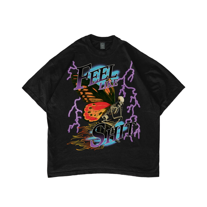 FEELS LIKE SH*T (BLACK)