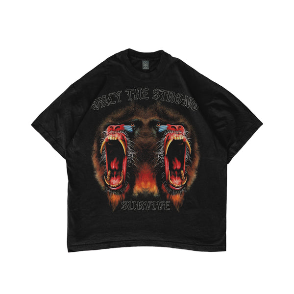 ONLY THE STRONG SURVIVE (BLACK)