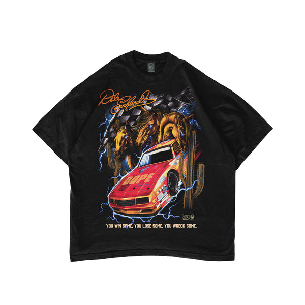 NASCAR BOOTLEG (BLACK)