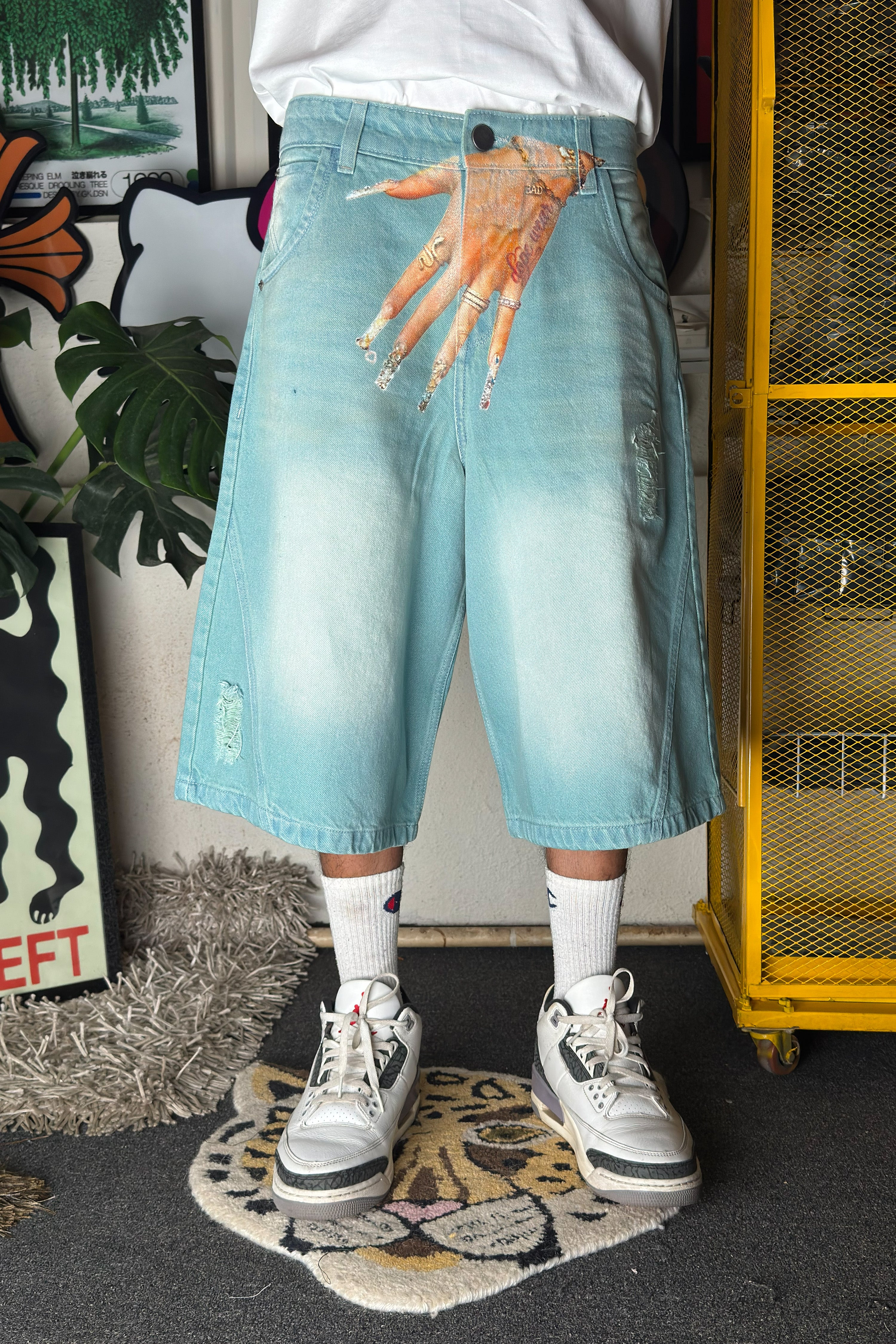 Icy Blue - Customized Jorts (Unisex)