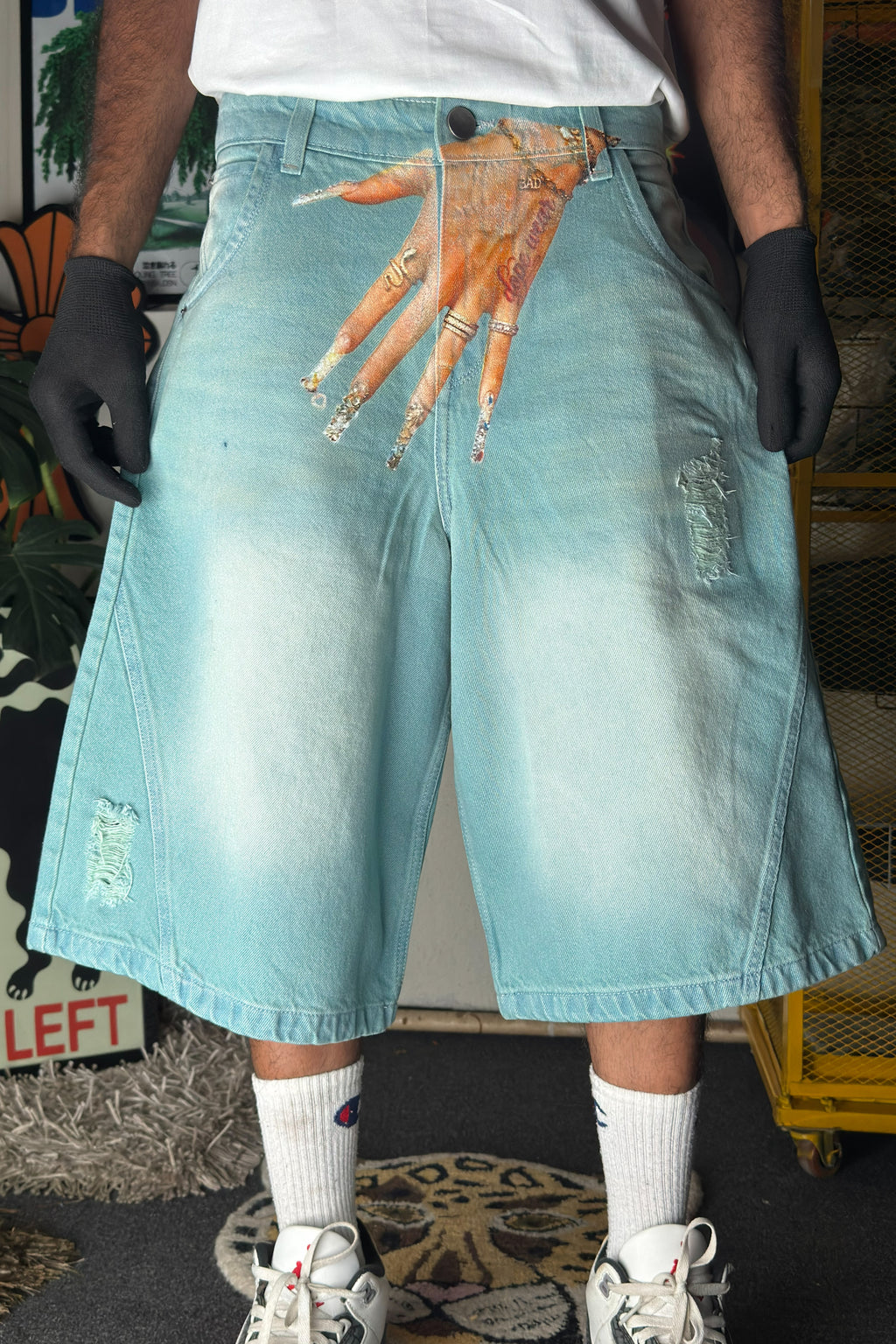 Icy Blue - Customized Jorts (Unisex)